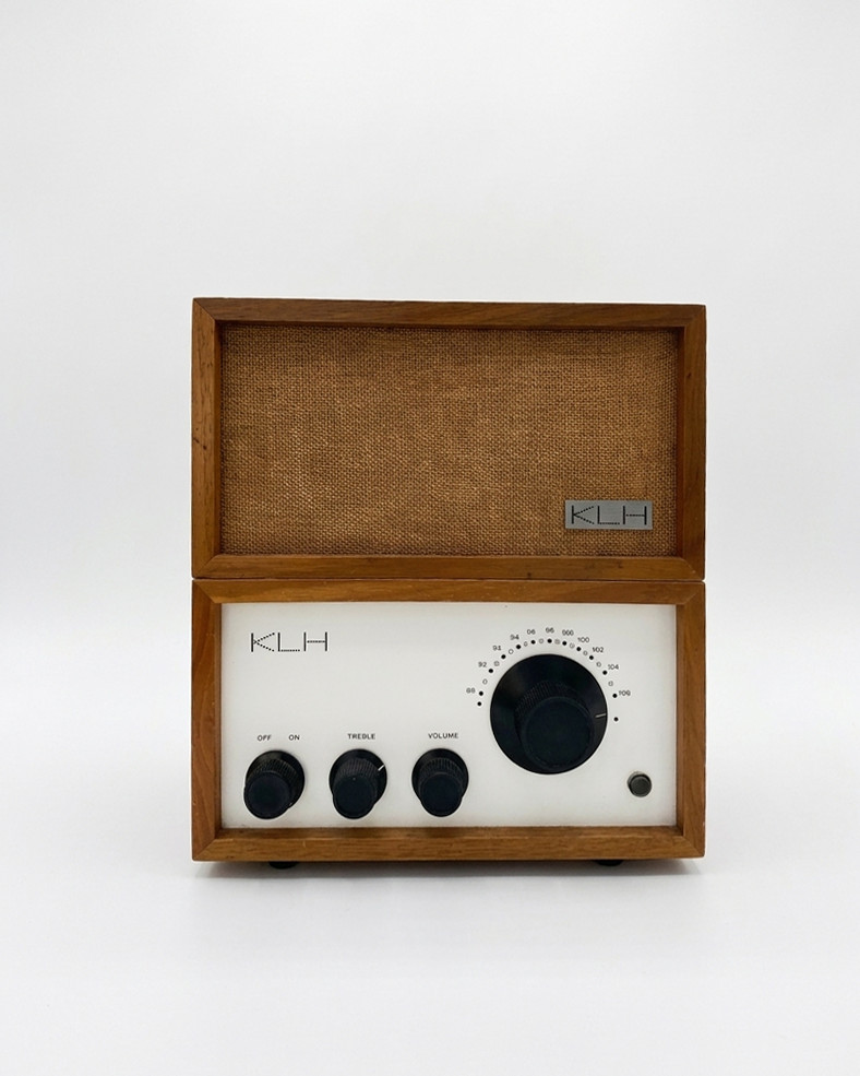 KLH Model 8 Eight TUBE Radio With Speaker – Restored