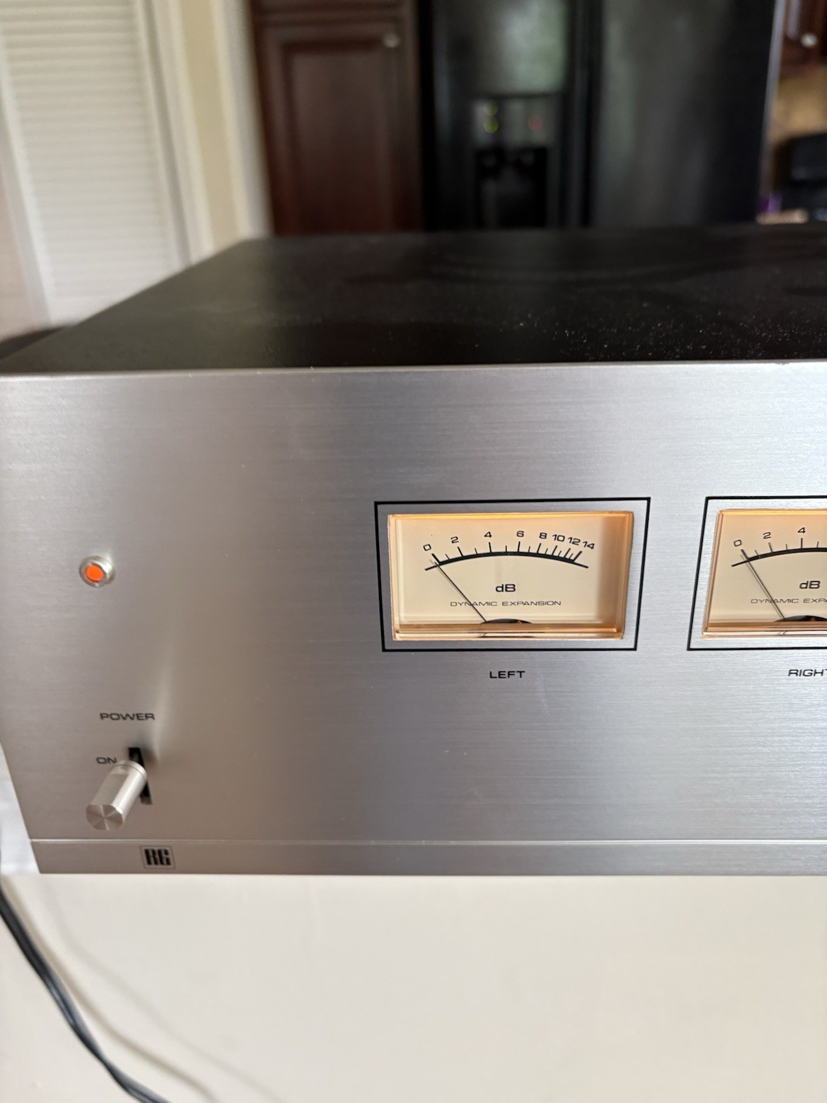 vintage pioneer rg-1 dynamic processor.