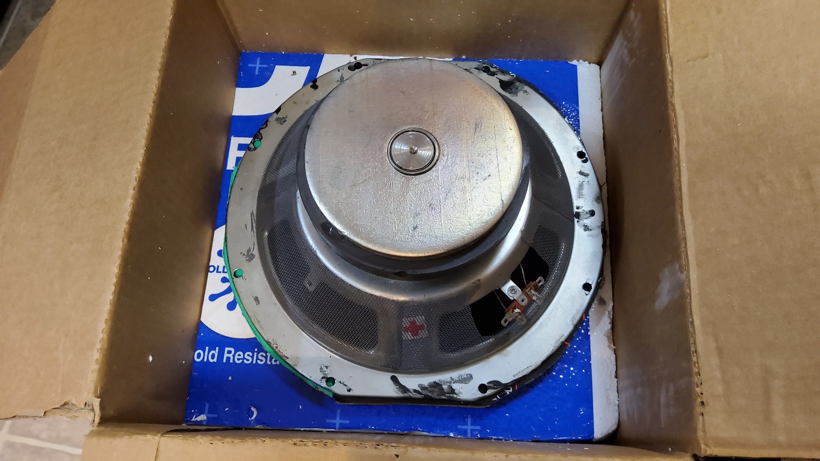 Pair – Acoustic Research AR3a 12″ Woofer #200003-0 [A.3] Vntg – Mfg. 1972.