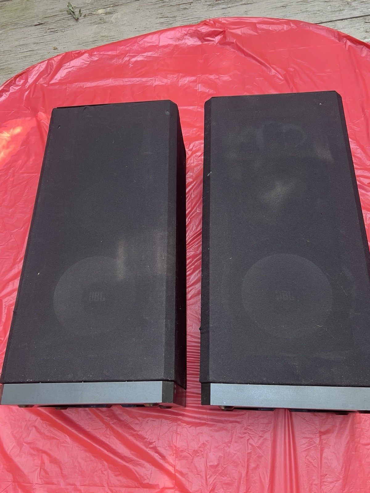 1 Pair Vintage Teledyne Acoustic Research AR94R-017788-017605 Rebuilt Speakers