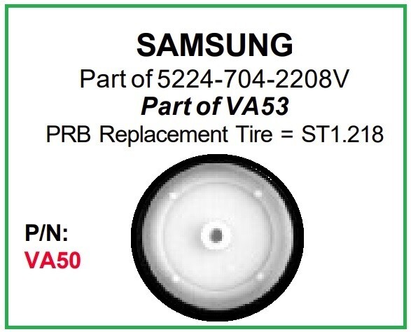 2 PRB VA50 VCR Video Idler Wheel for Samsung 5224-704-2208V + Other