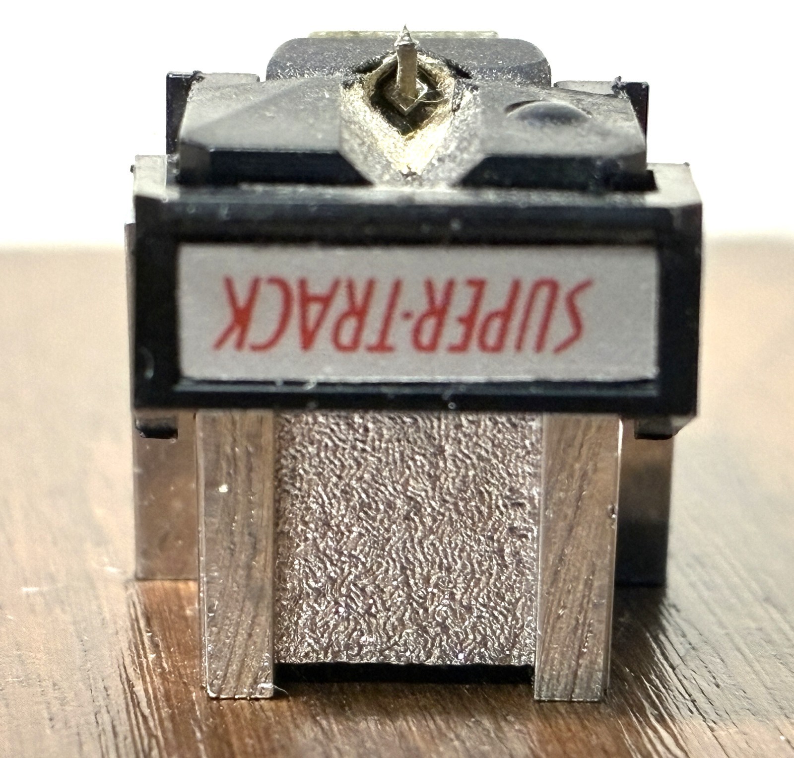 SHURE V15 TYPE II STEREO PHONO CARTRIDGE w/SUPER-TRACK STYLUS in box (SEE VIDEO)