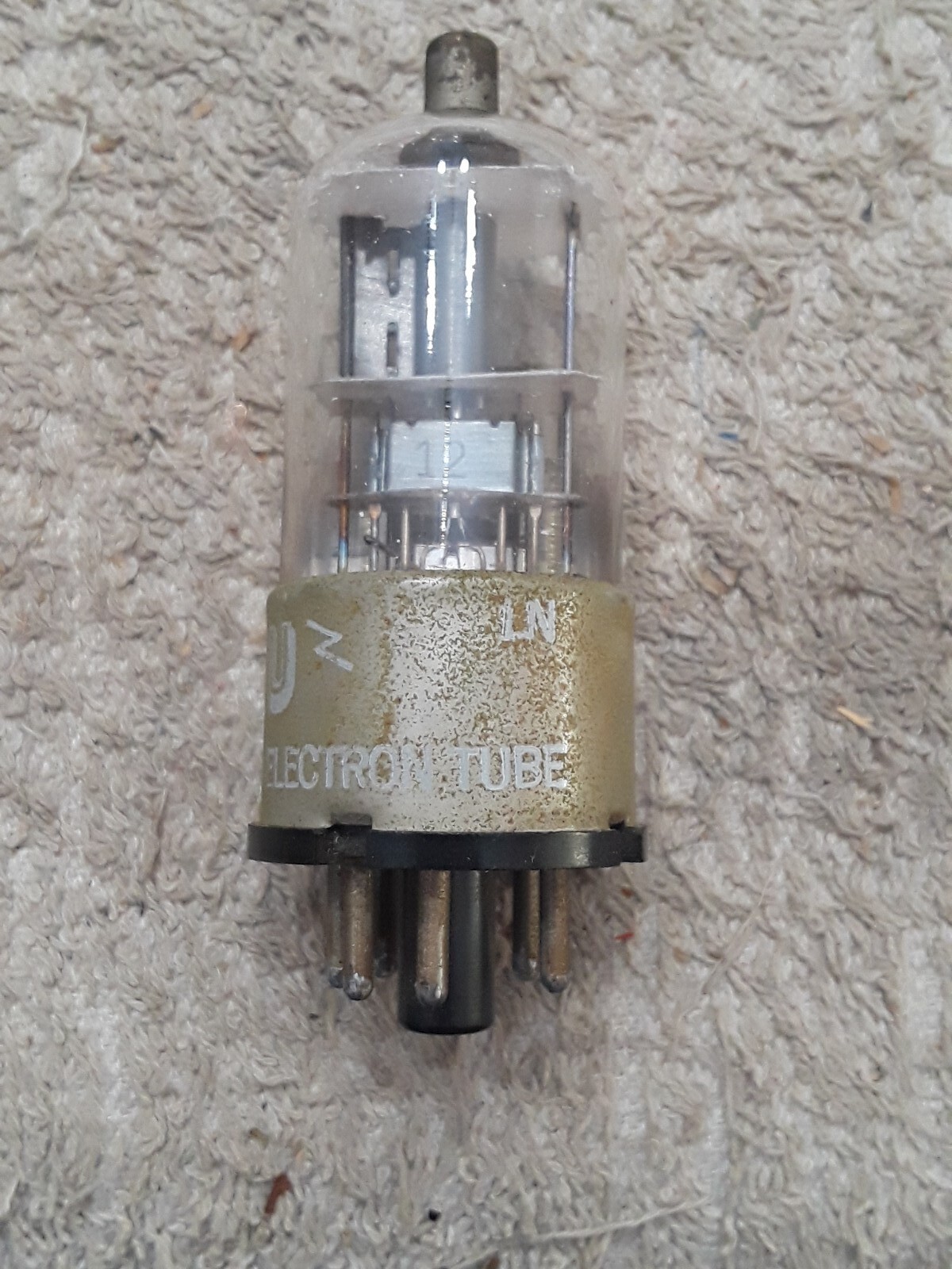 NOS National Union 6Q7GT Vacuum tube – White Box – Tested