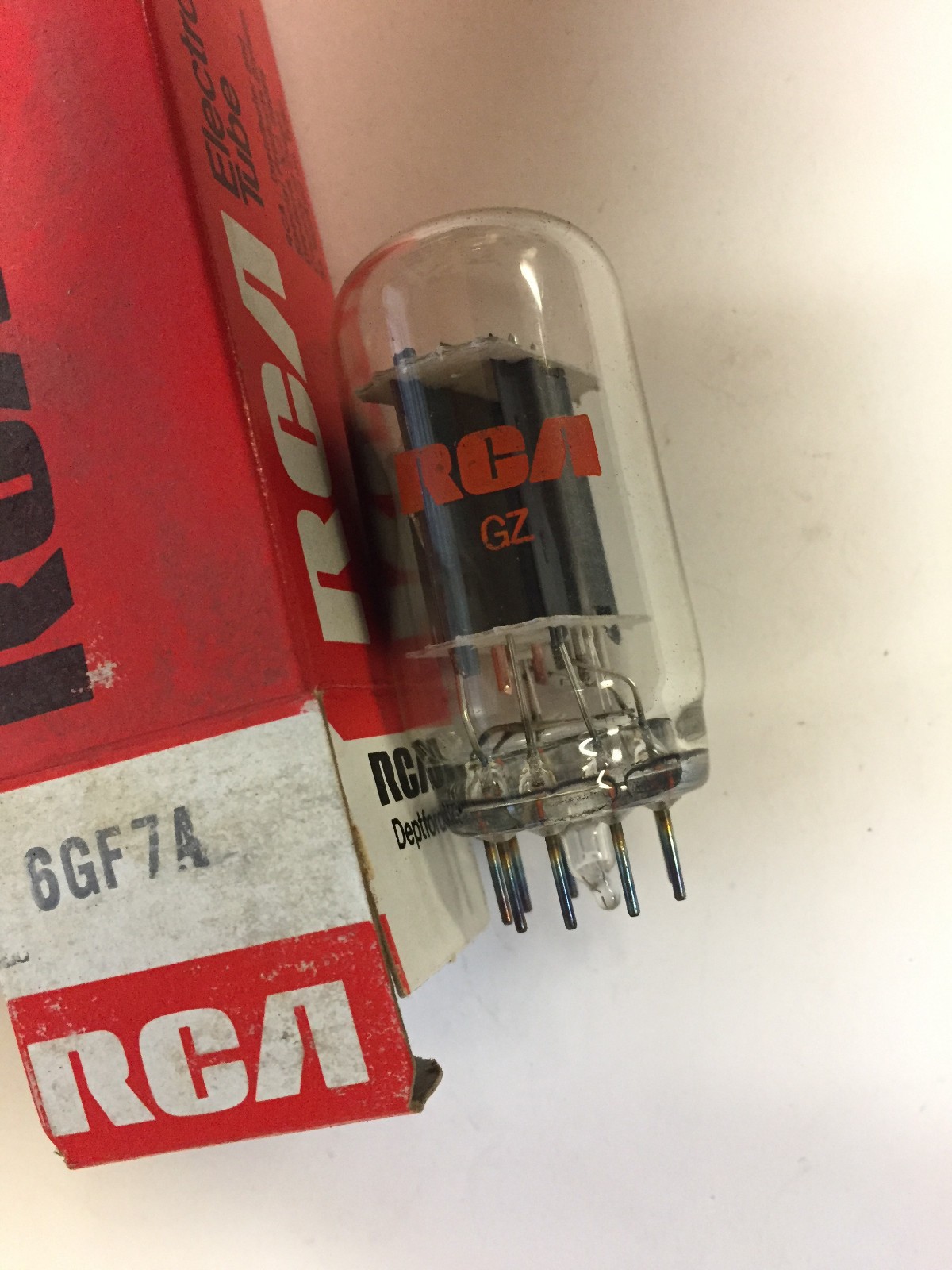 6GF7A RCA VINTAGE TUBE NOS