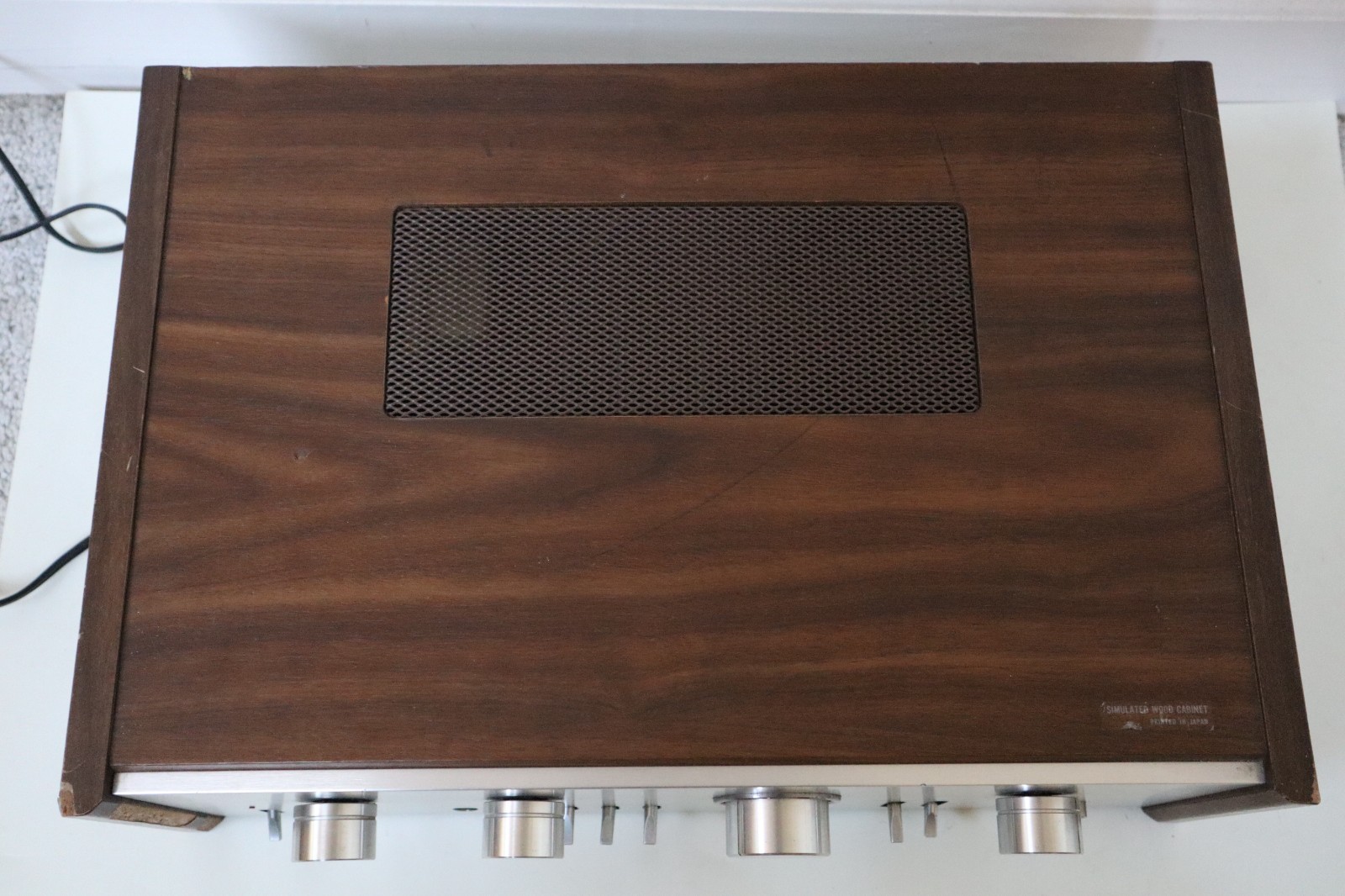 Vintage Technics SU-7100 Stereo Integrated Amplifier – Tested Works