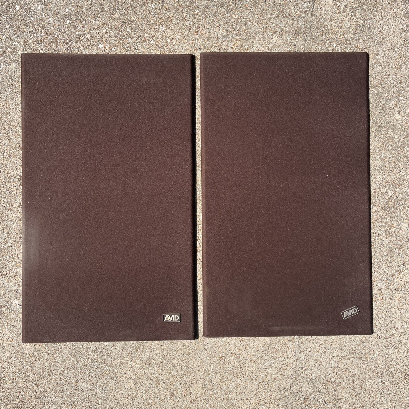 Avid Model 230 Speaker Grille Replacement PAIR