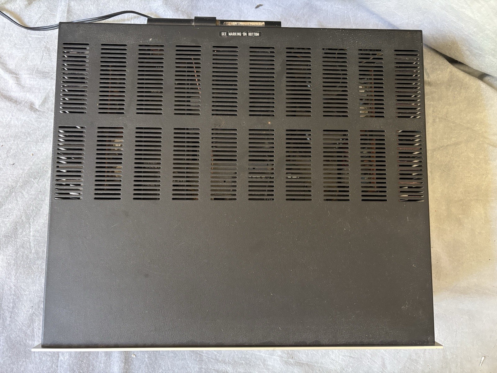 Marantz 2275 Vintage Stereo AM/FM Receiver – Tested