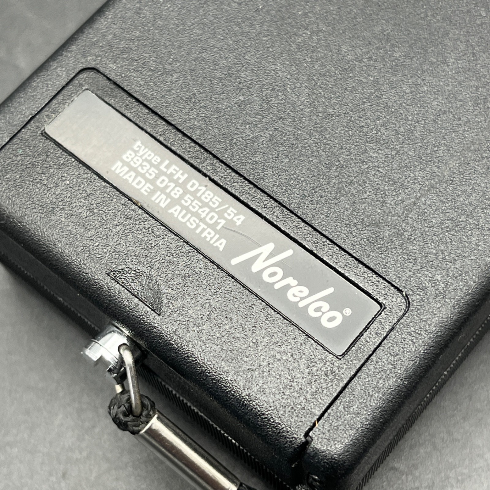 Norelco Vintage 80s Mini Cassette Tape Recorder 0185 Retro Tech Austria
