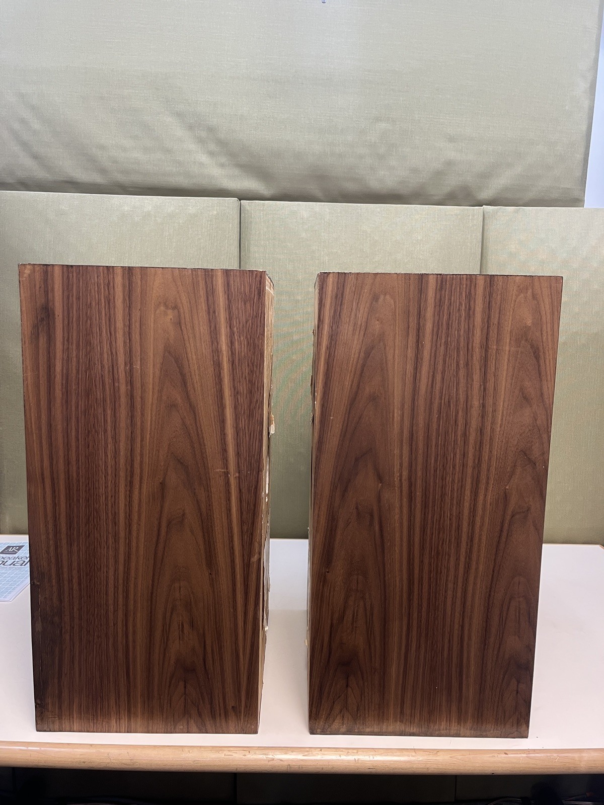 Acoustic Research AR2AX Speakers Pots Professionally Replaced