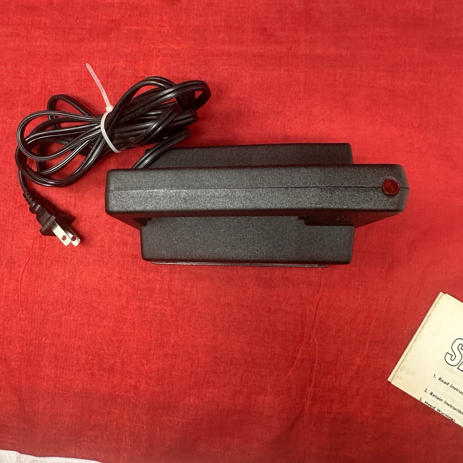 Realistic High Power Audio Video Bulk Tape Eraser Radio Shack 44-233A