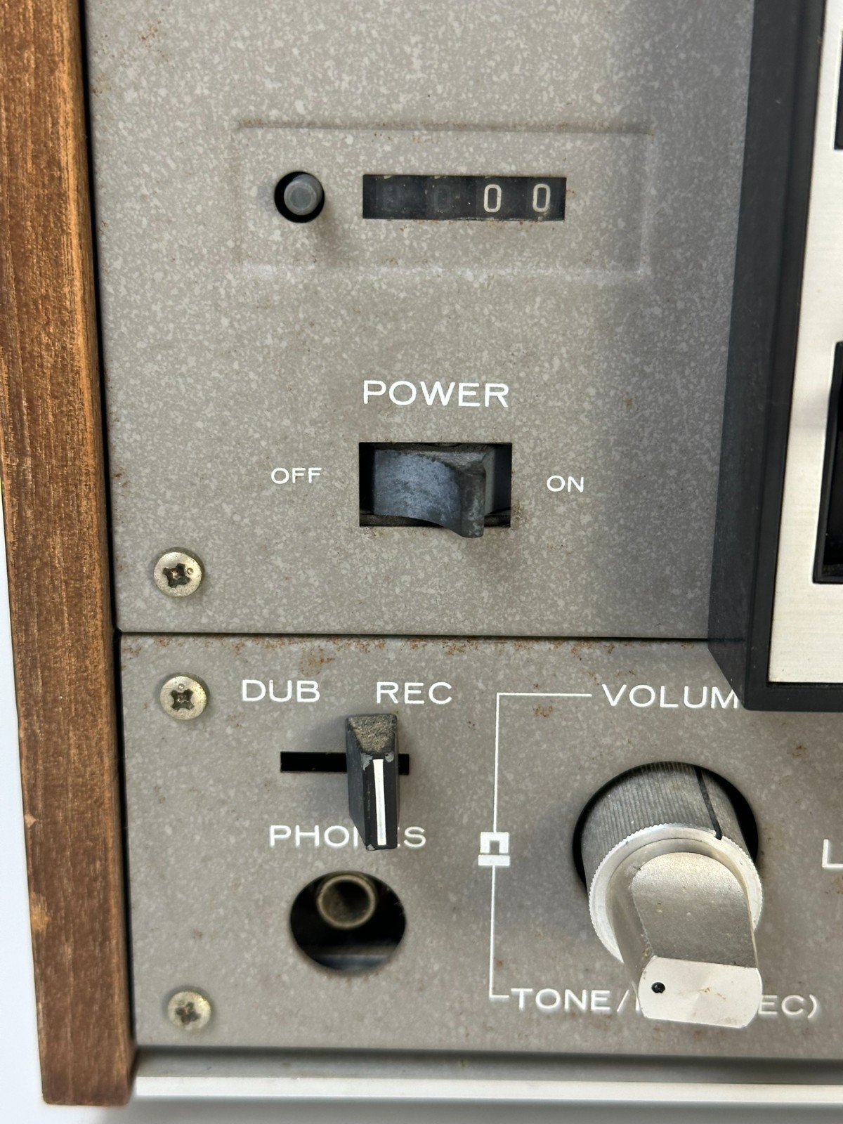 Dokorder 8010 Reel to Reel Tape Recorder Denki Onkyo Japan Auto Reverse Rare