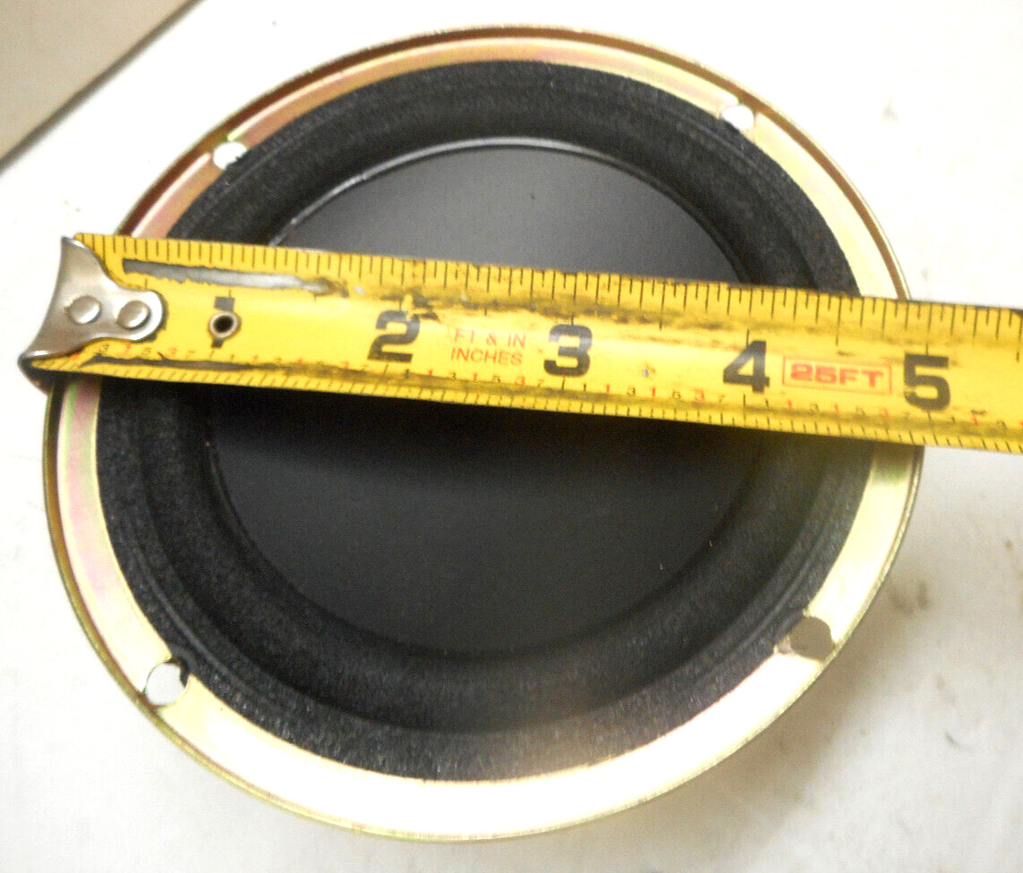 1(ONE) ACOUSTIC RESEARCH 5″ WOOFER D03-0010 – FROM AR 215 PS – WORKS GREAT