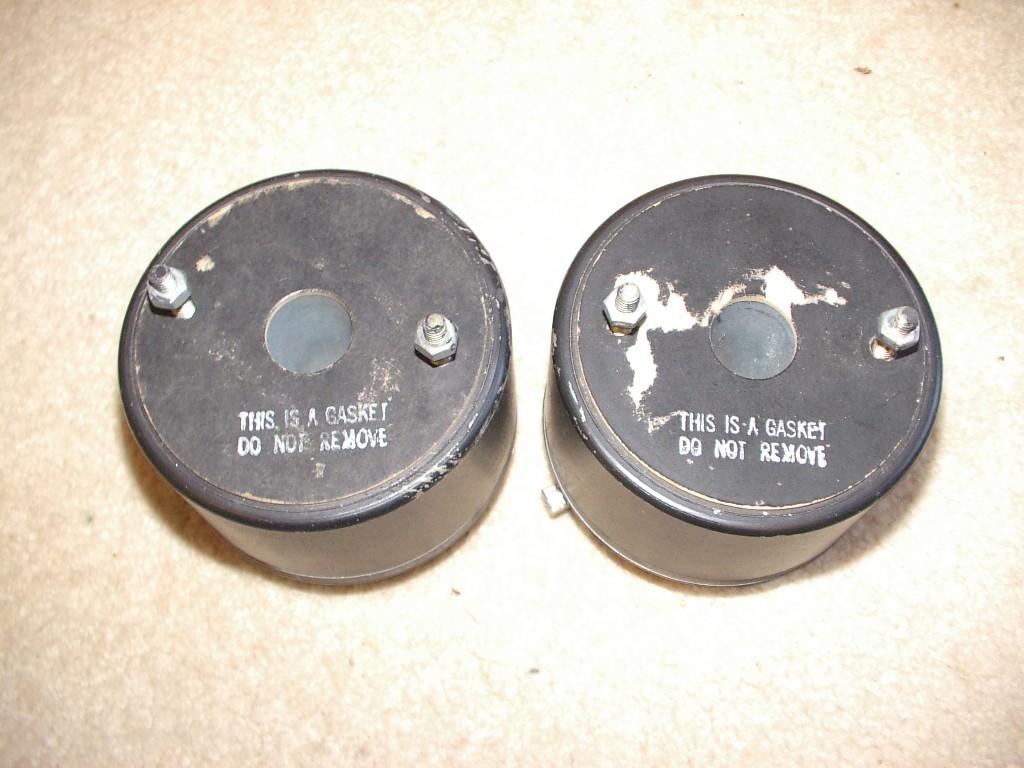 Pair Altec lansing 808 8a speaker drivers high freq compression tested working