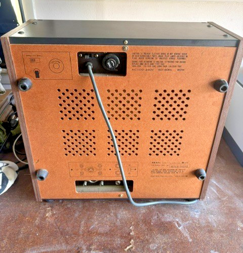 Very Rare Akai GX M-11 Reel to Reel Tape Deck Recorder W/EXTRAS -FREE SHIPPING