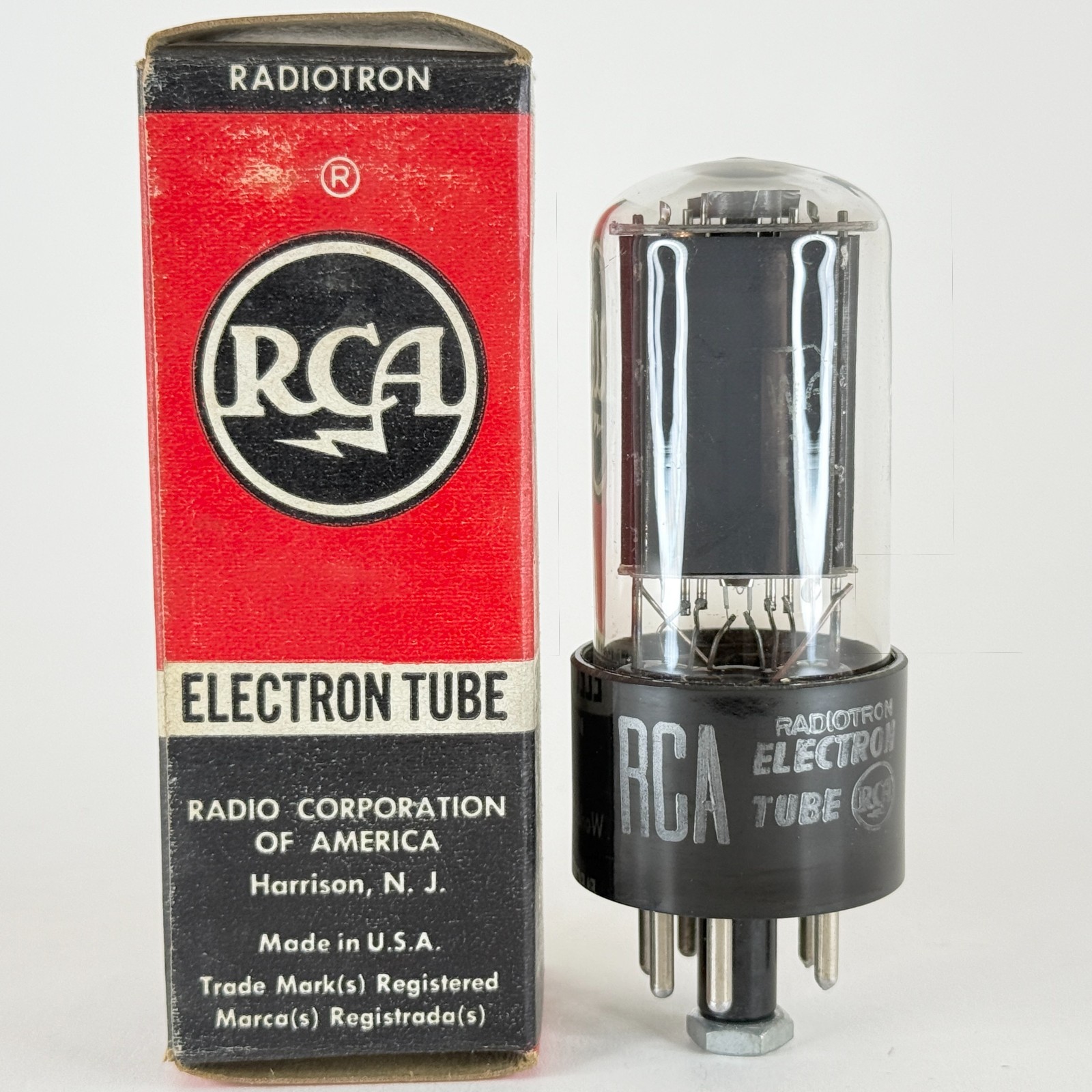 (1) Tested RCA 6W6GT Tube with Box Date Code KT RCA 6W6 GT Power Tube