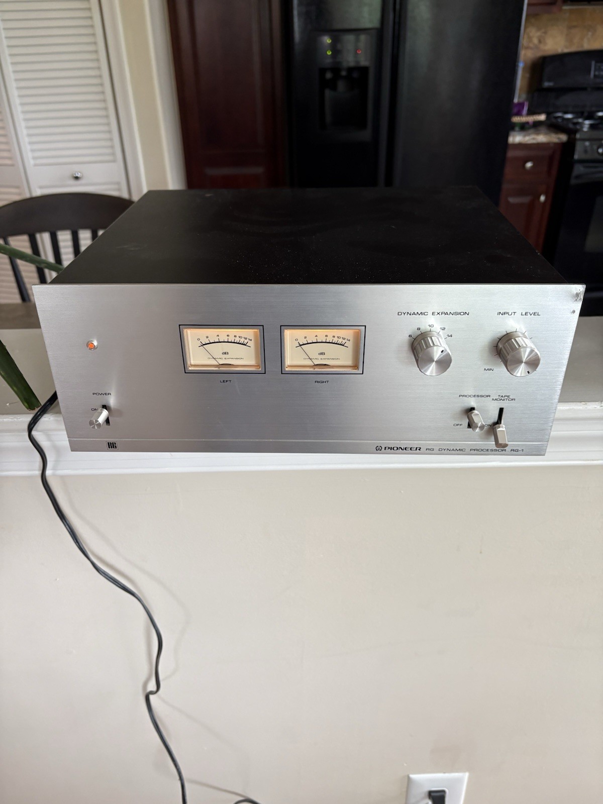 vintage pioneer rg-1 dynamic processor.