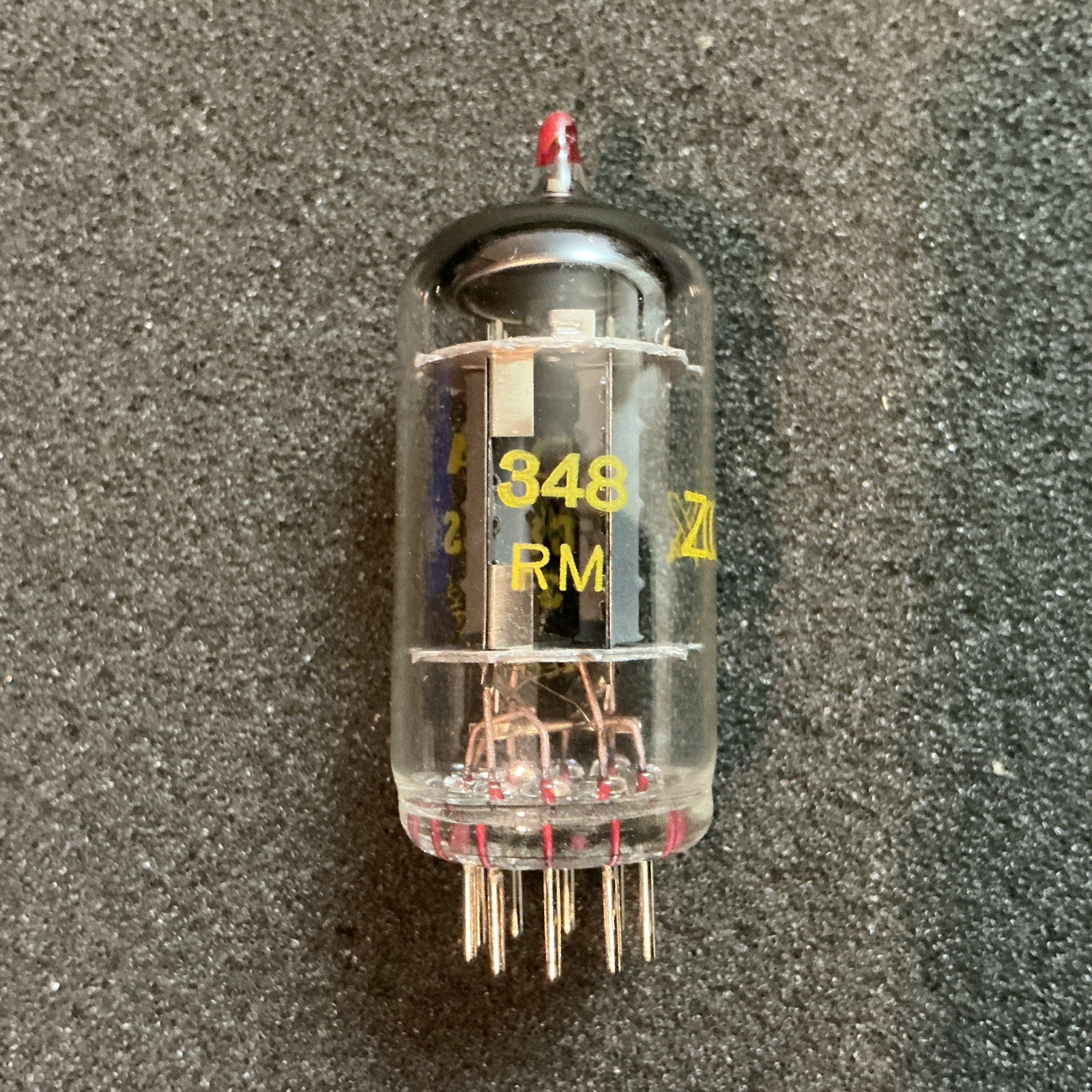 Rare NOS Tesla ECC803S Long Plate Tube Super 12AX7 ECC83 12AX7A B339 7025 L@@K