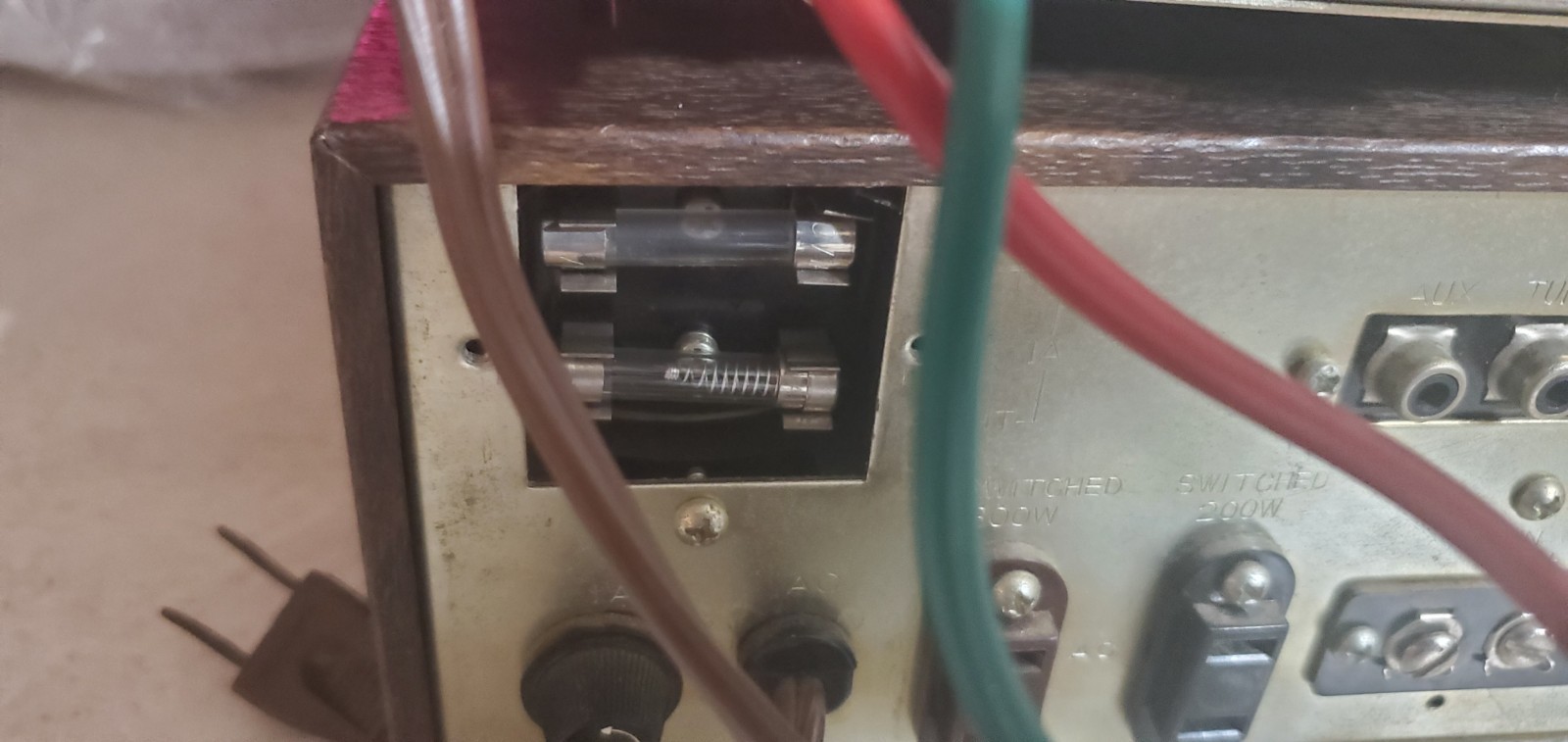 LAYFAYETTE LA-324A AMPLIFIER AND LT-670A TUNER IN GREAT CONDITION