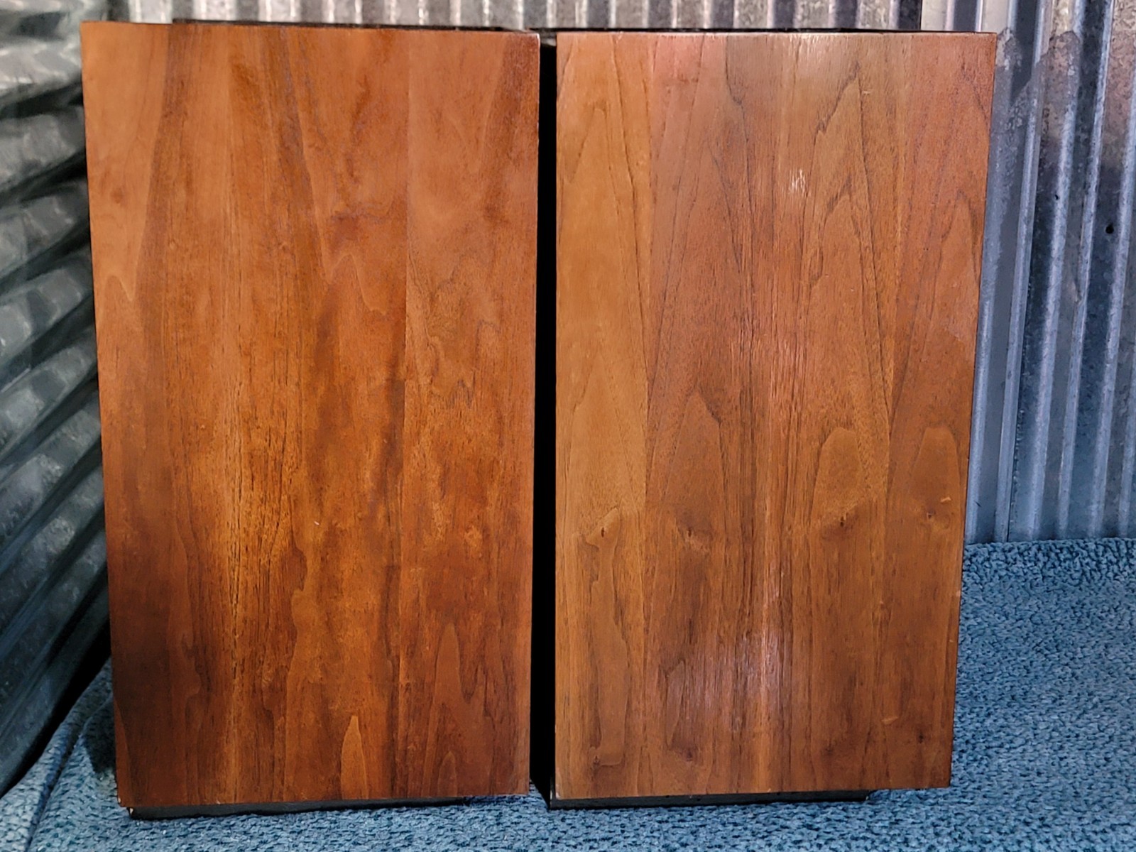jbl l65 jubal Vintage speakers Very Nice Empty Cabinets With Crossovers 1 Serial
