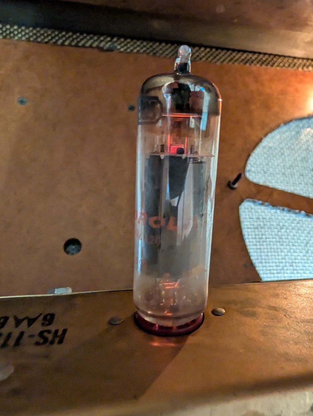 Vacuum Tube EL84 / 6BQ5 Motorola NN016320 L501 1963 MADE IN JAPAN