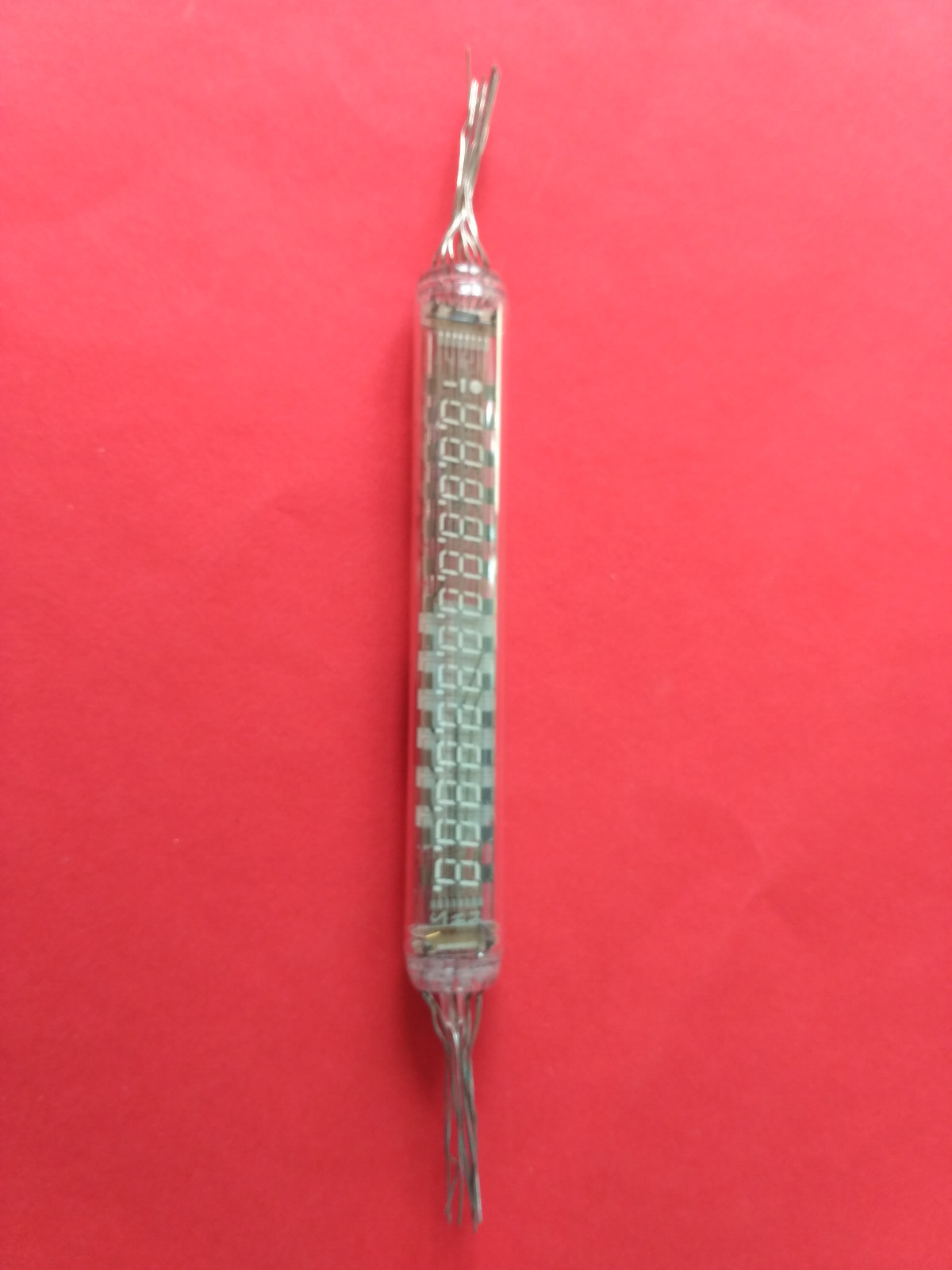 IV-27M IV27M ИВ-27М indicator VFD Nixie tube 7-segment NEW 10pcs