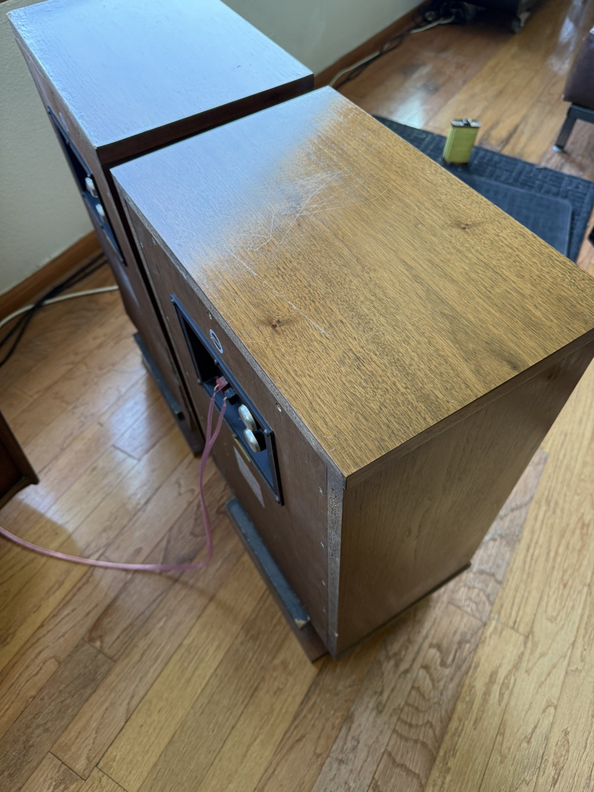 Vintage SANSUI SP-2500 speakers tested and working