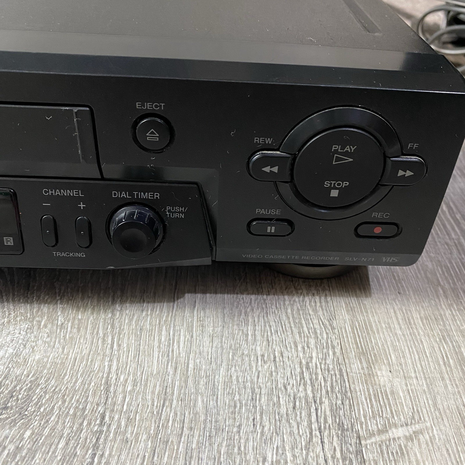 Sony SLV-N71 VCR 4 Head HiFi Stereo VHS Player/Recorder Tested No Remote 🔥🔥🔥