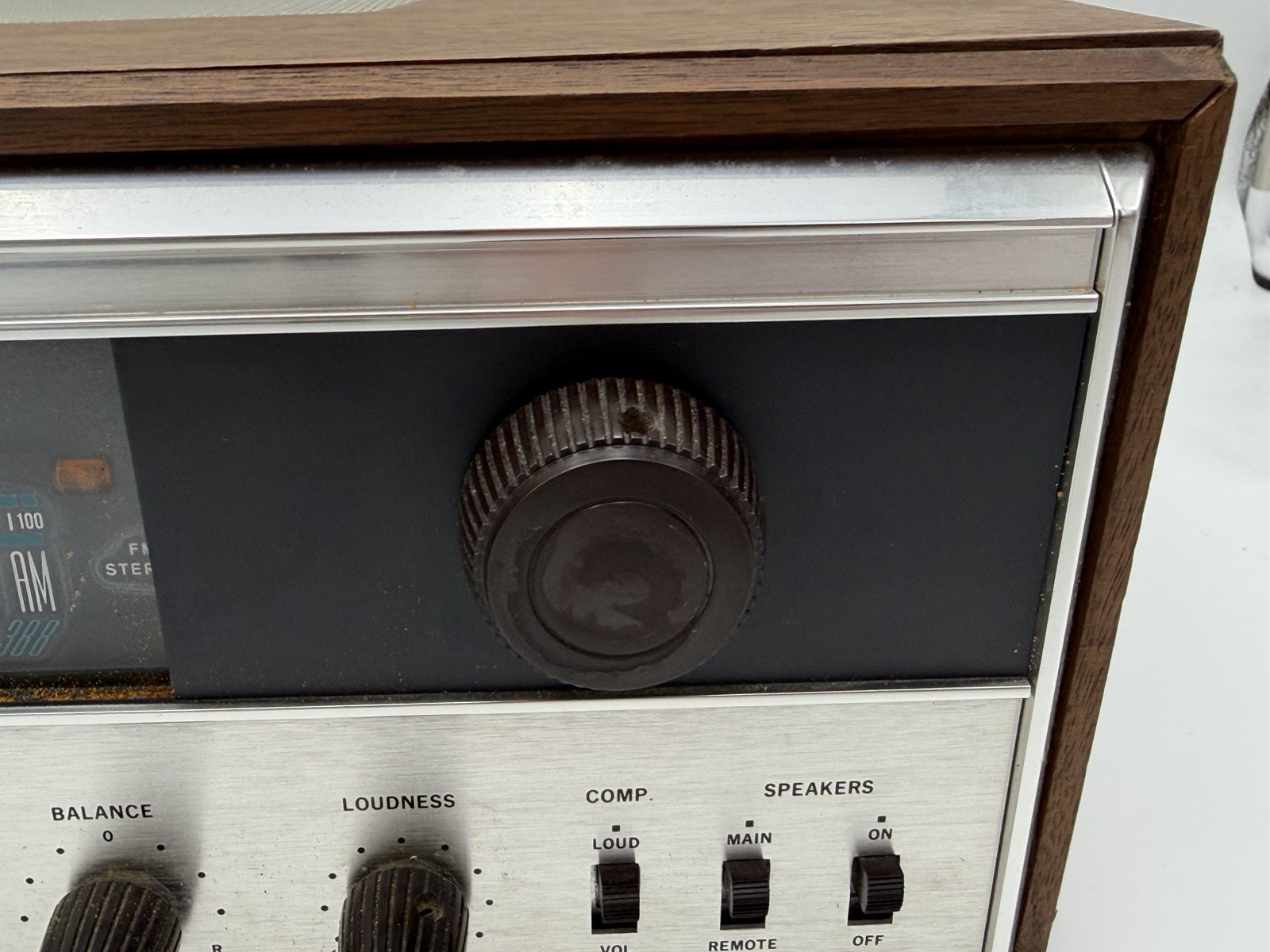 Scott Stereomaster 388 AM/FM Stereo Receiver Parts & Repair Original Wood Case