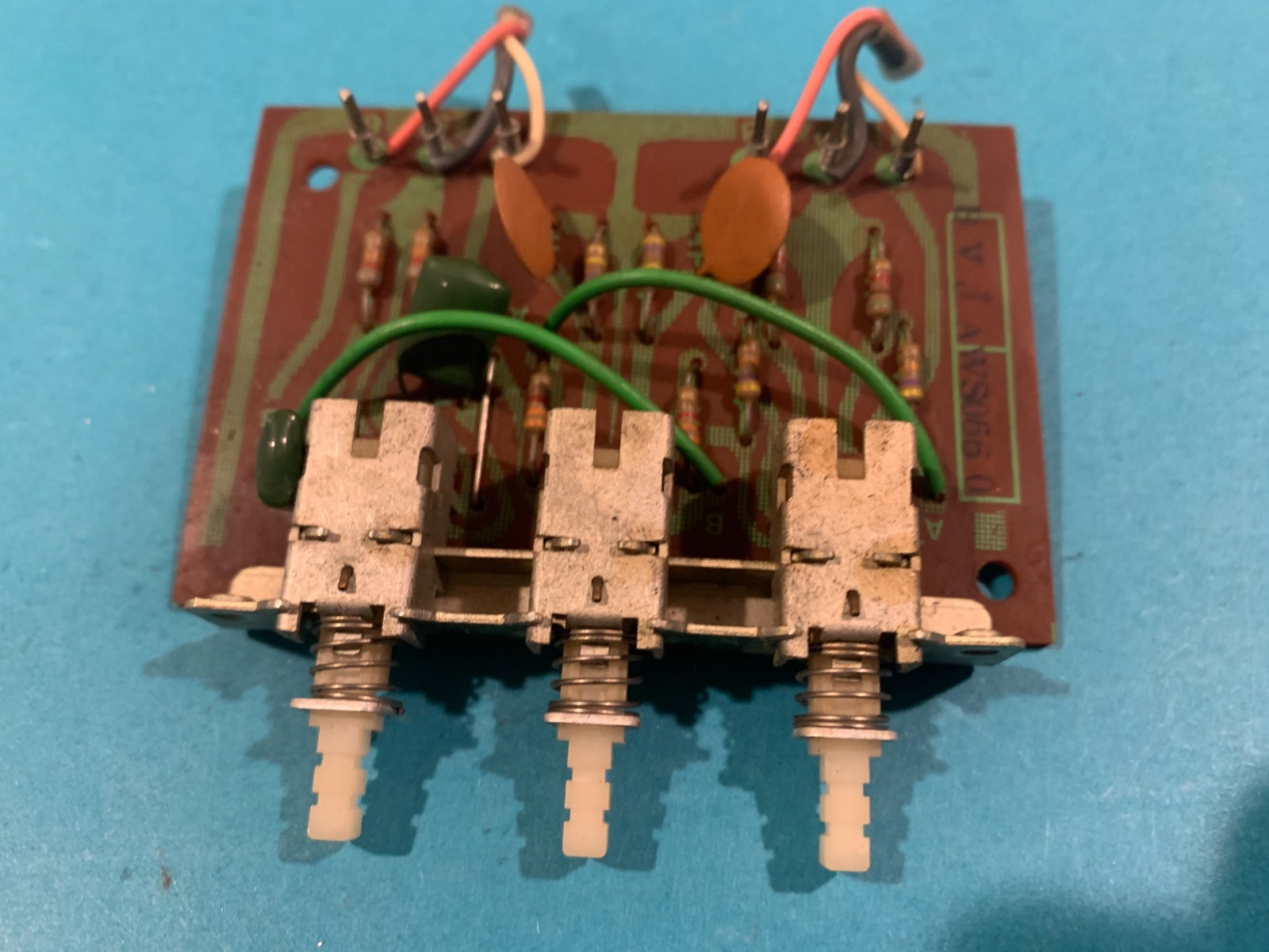 Pioneer SX-939 Vintage Stereo Receiver – AWS-066-0 Switch Circuit Assembly