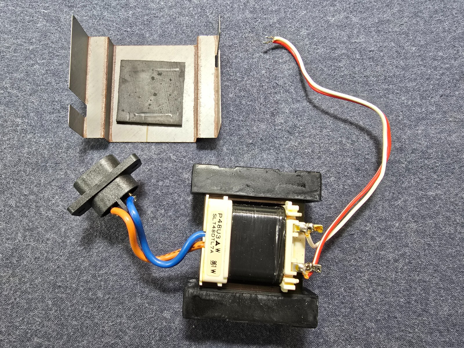 Technics SL-QD33 Turntable Parts – Power Transformer