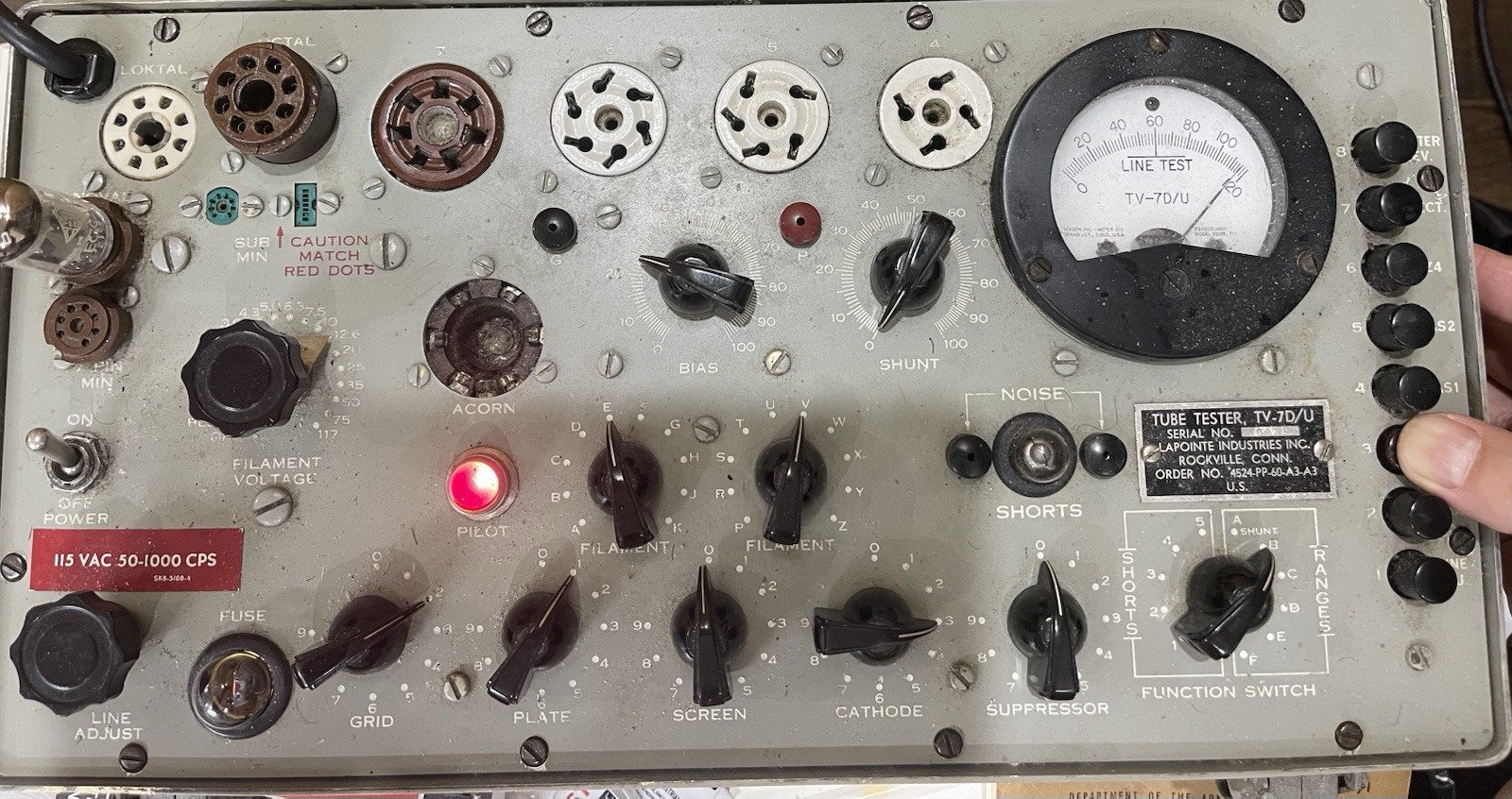 Telefunken ECC82 12AU7 ECC802S Ribbed Plate NOS NIB Matched Pair