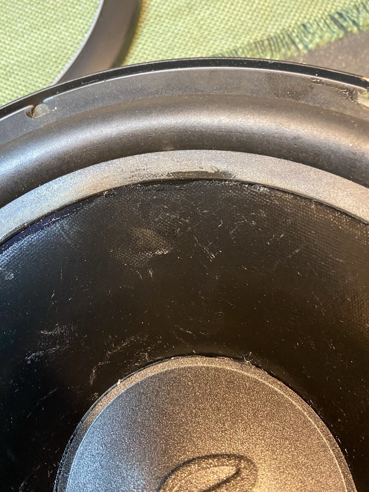 Infinity SM10-1 Woofer 71985 10″ Bass Driver 3.6 Ohm Refoamed Rubber Ring Mounts