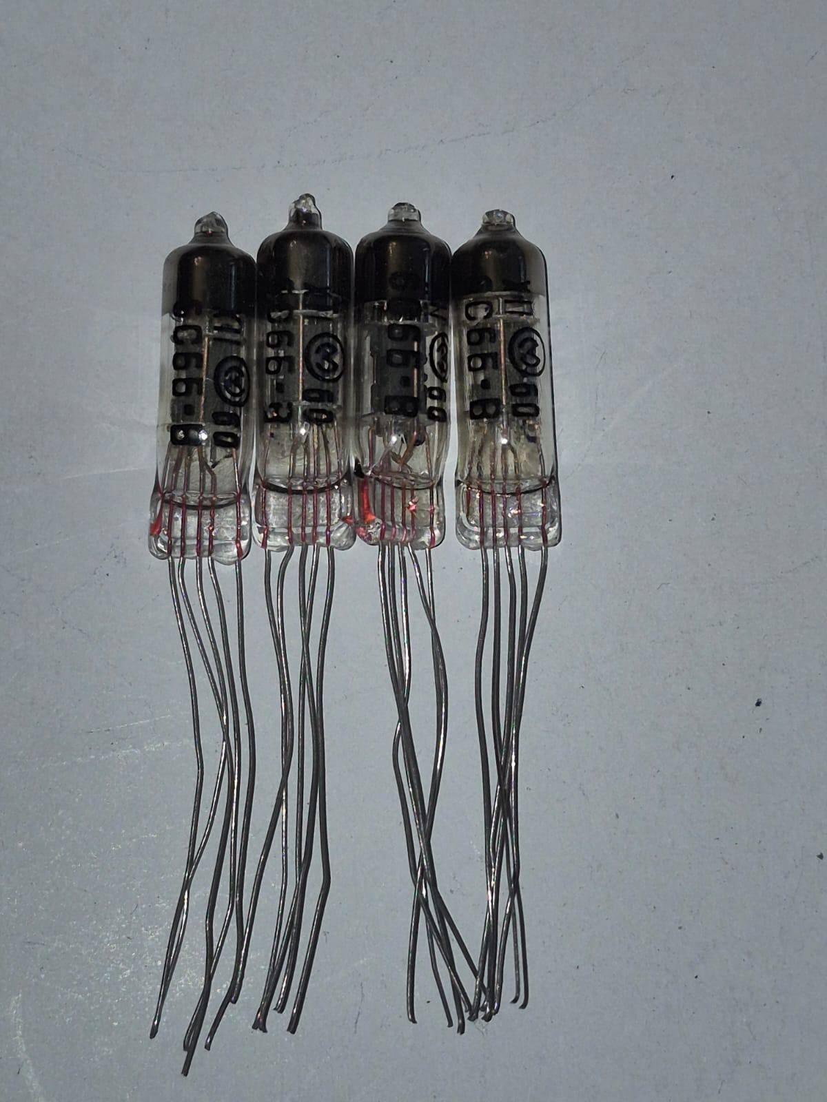 Lot of 34 6S6B-V Triode Miniature Tube MELZ SAME DATE 03/1961 NEW