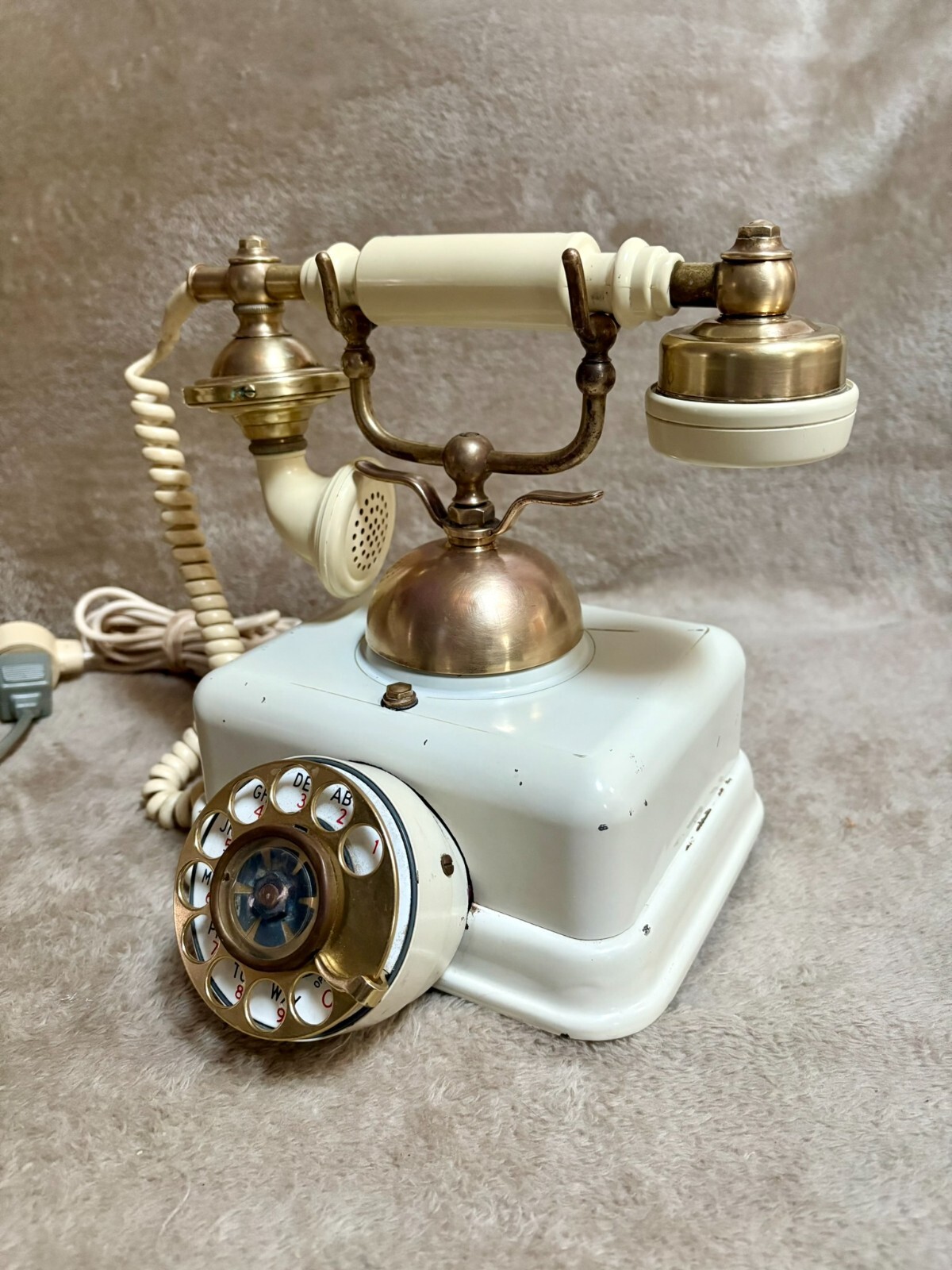 Vintage United States Telephone Company French Style Rotary Phone – Tested