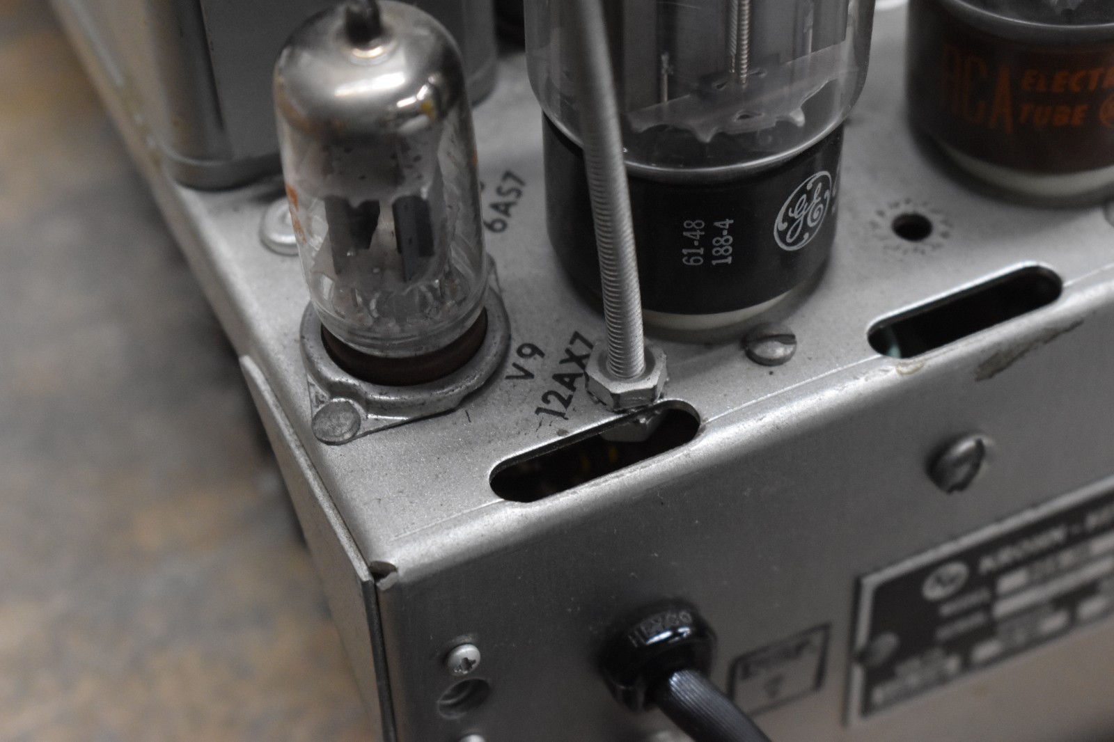 Krohn-Hite DCA-10 Vacuum Tube Amplifier 10 Watt