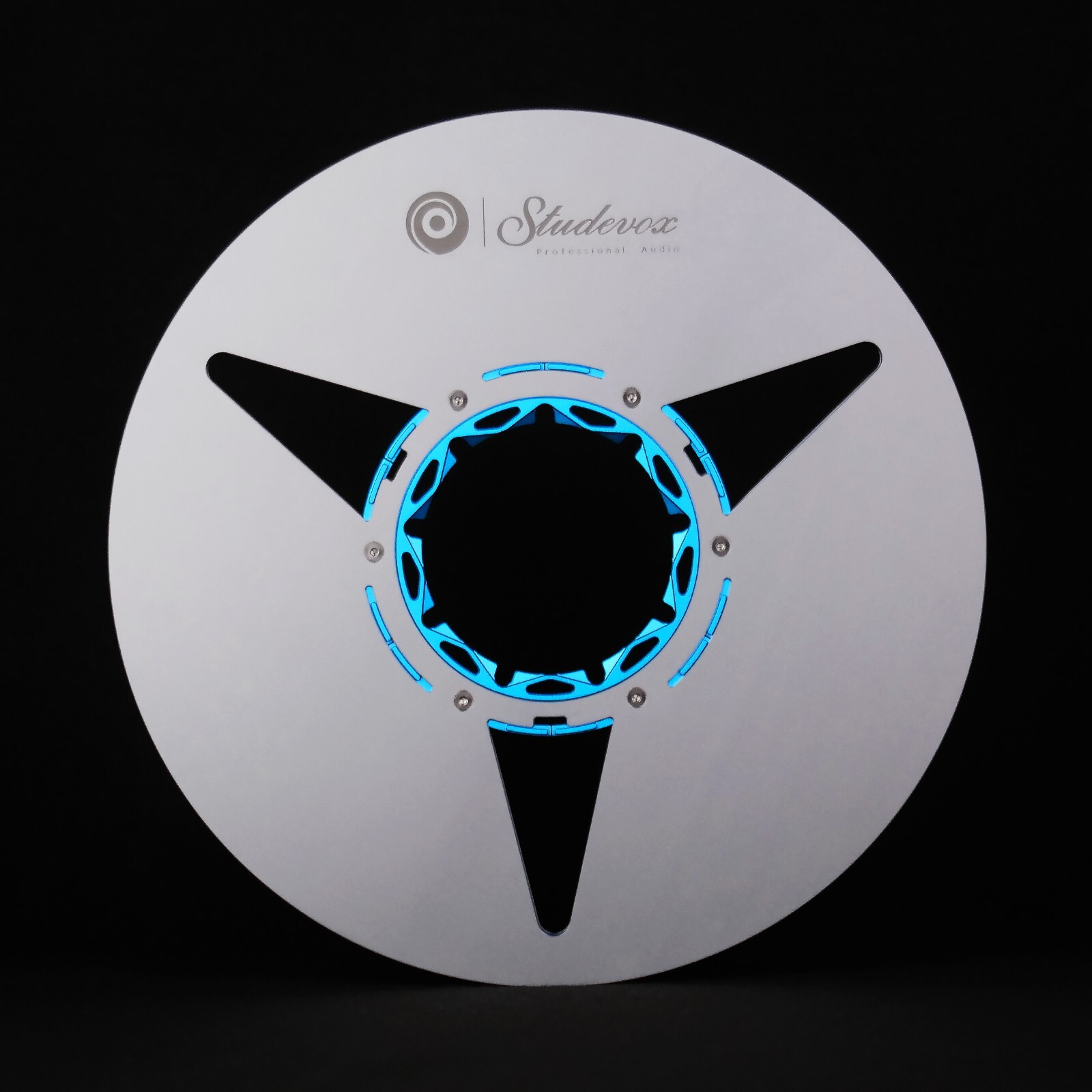 Studevox 10.5″ Edge Polished Aluminium Empty Tape Reel For Reel Tape Recorders