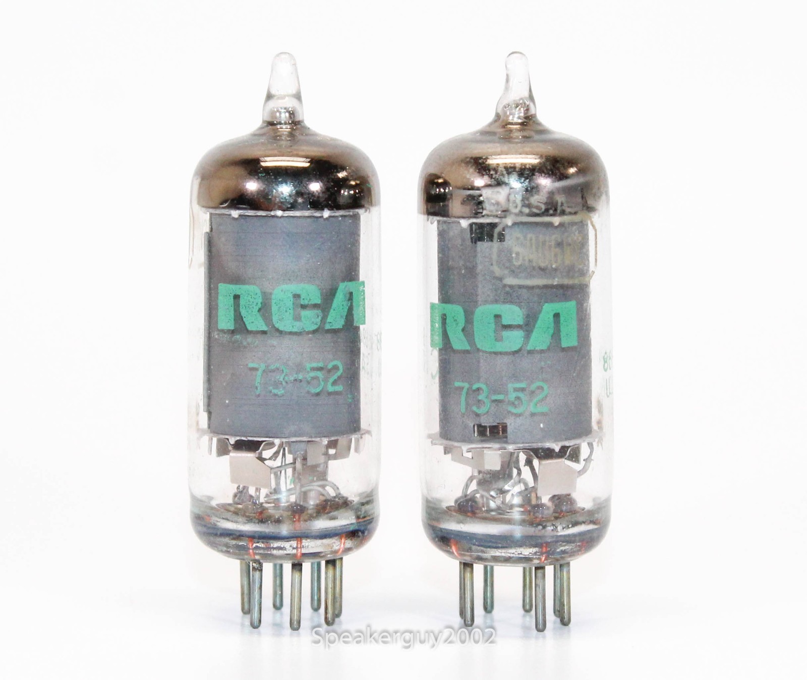 2X – RCA JAN 6AU6 WC Vacuum Tubes — CS2