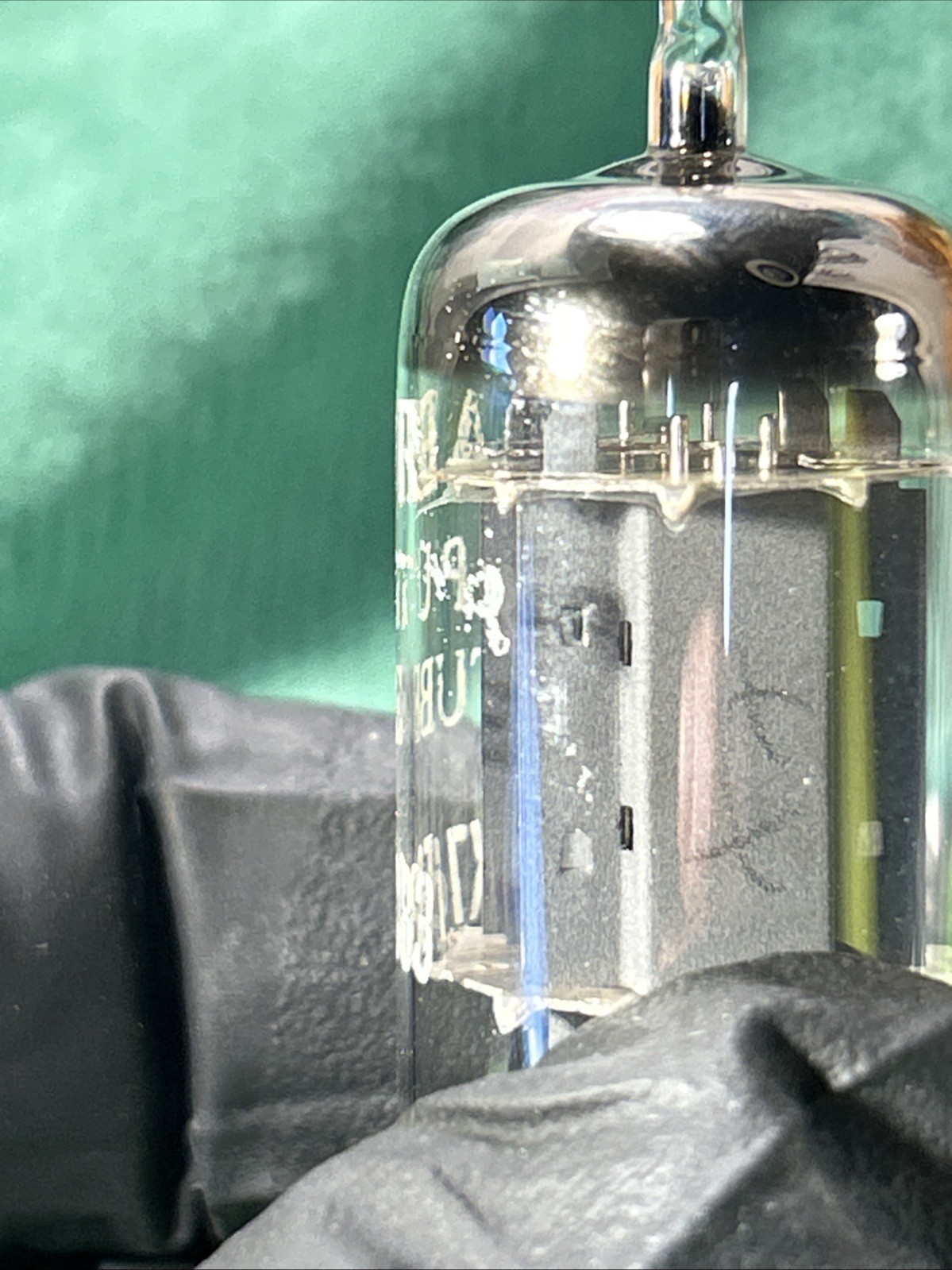 GAP/ K2-w x2 , 4 Telefunken 12AX7 Diamond Bot, Long Smooth Plates, Strong Test