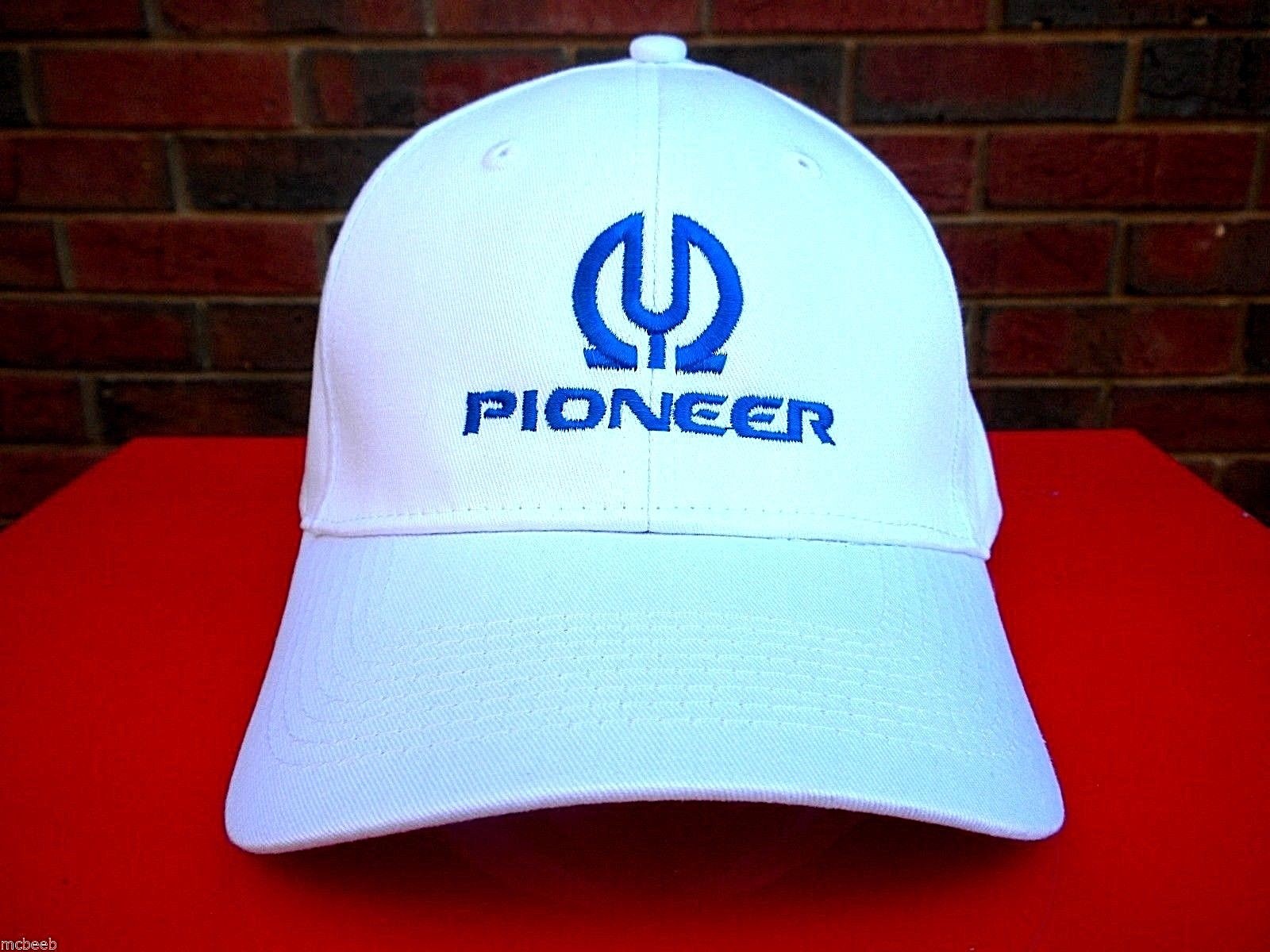 Pioneer Promo Hat Pioneer SX Receiver Hat Pioneer HPM Hat Pioneer CS 99a Hat