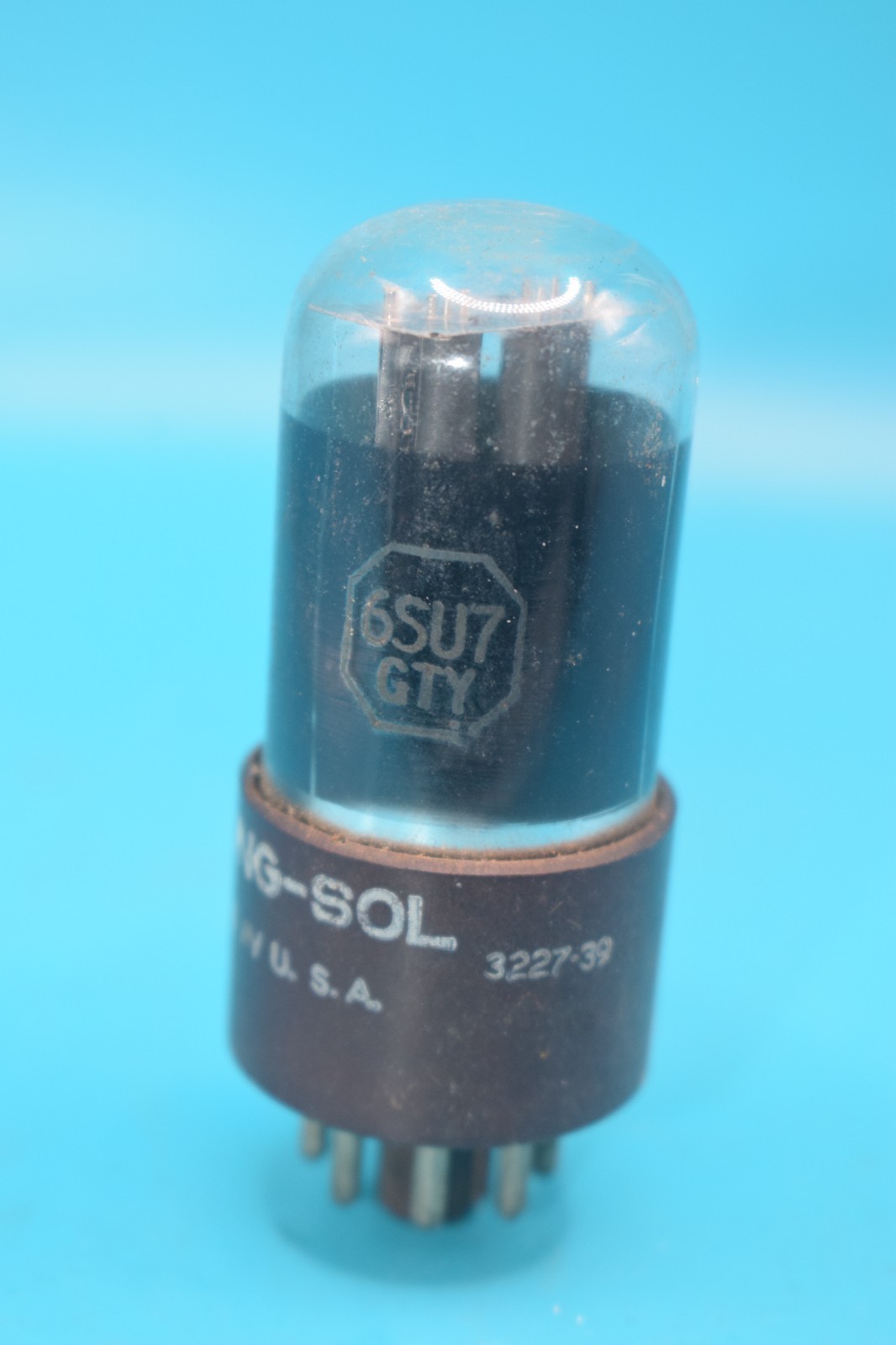 INCREDIBLE Tung Sol 6SU7GTY Vintage Premium 6SL7GT Tube -Amplitrex SUPERB 6SU7GT