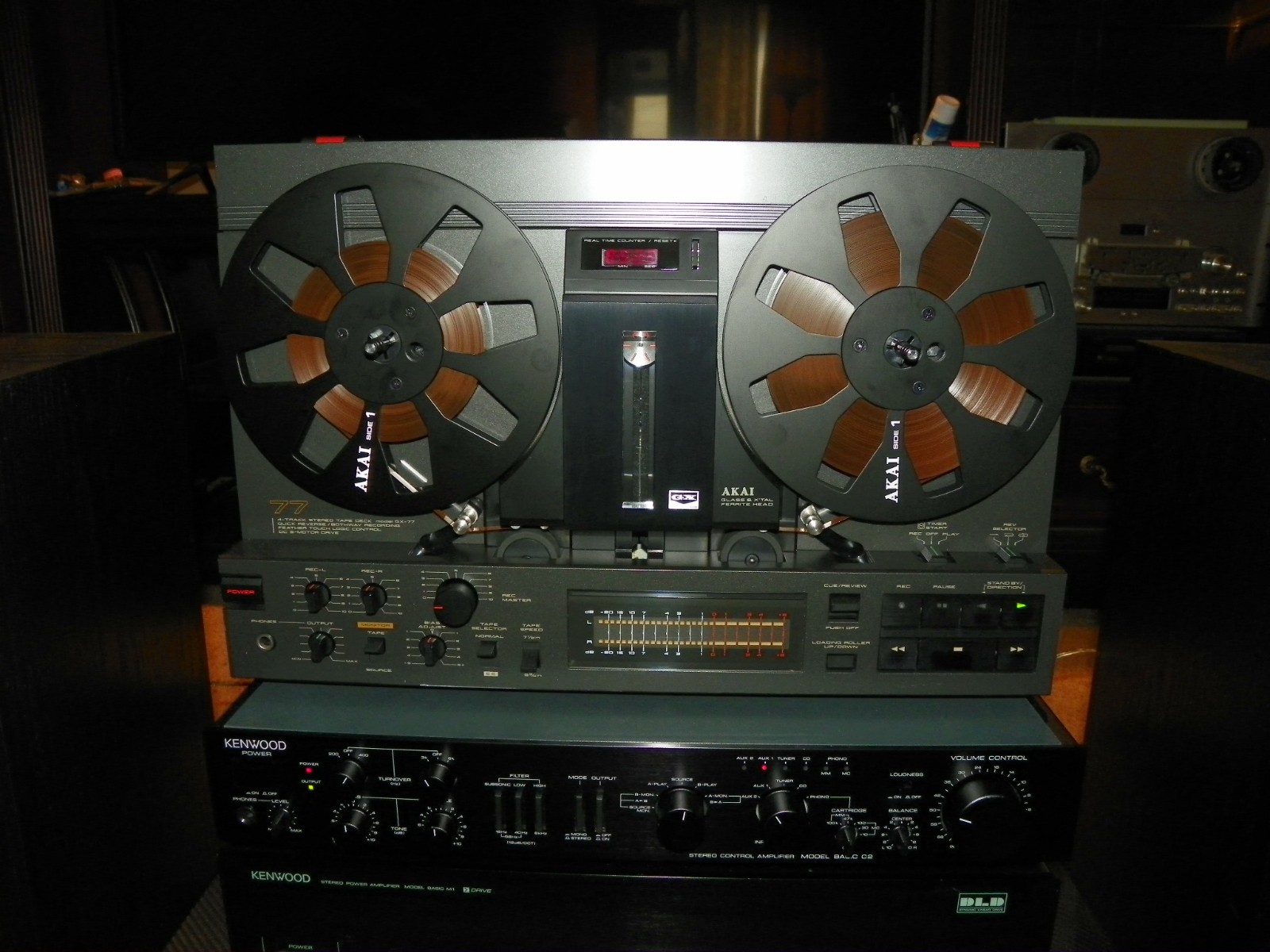 Akai GX-77 Stereo Reel to Reel Tape Recorder