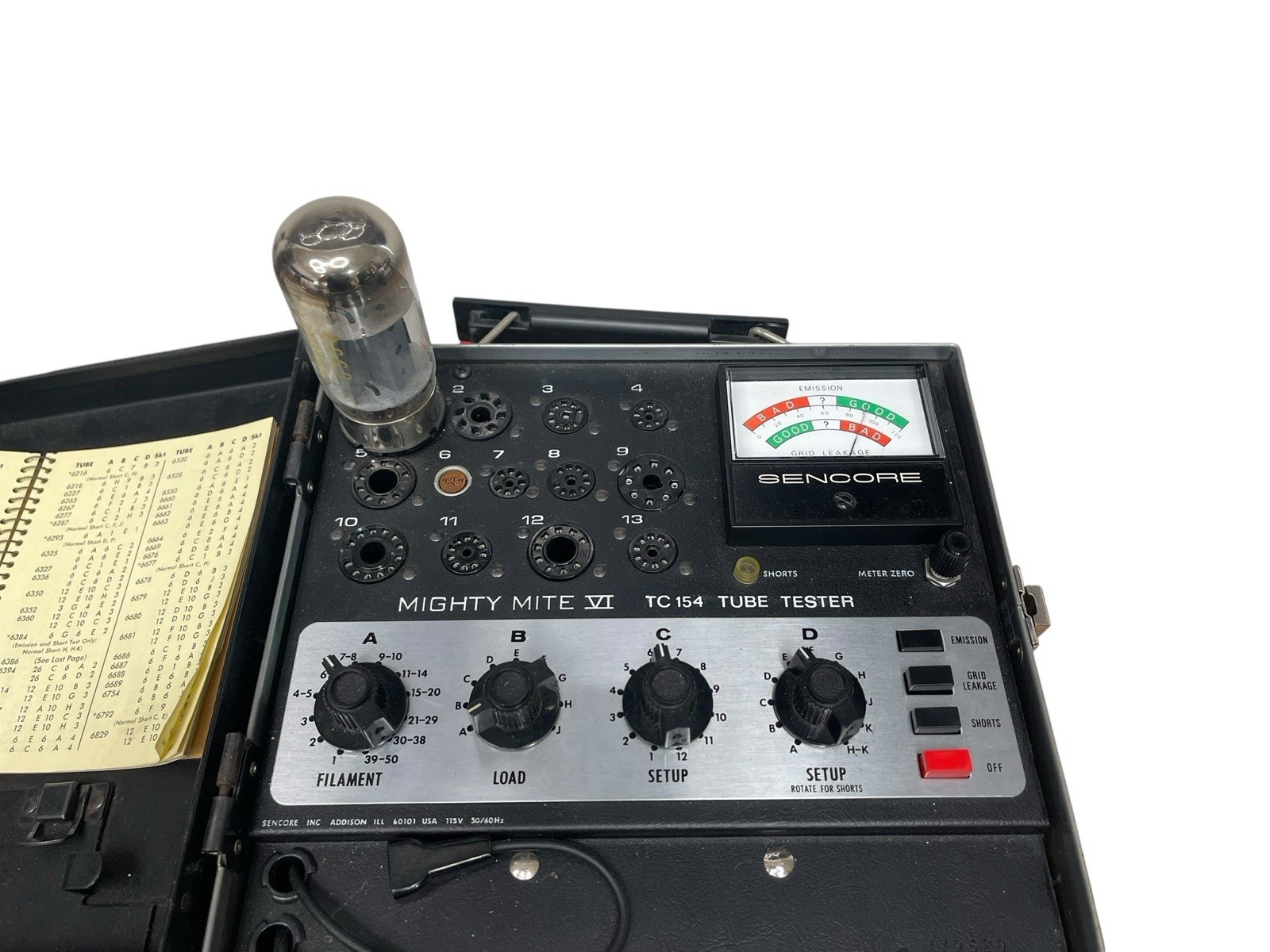 Fender Sovtek 6550WE Tubes Quad – Used