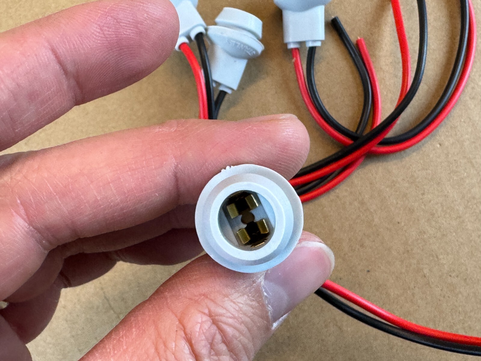 3 NICE Replacement Wedge Lamp Socket Pioneer SX-3700 SX-3800 SX-3900