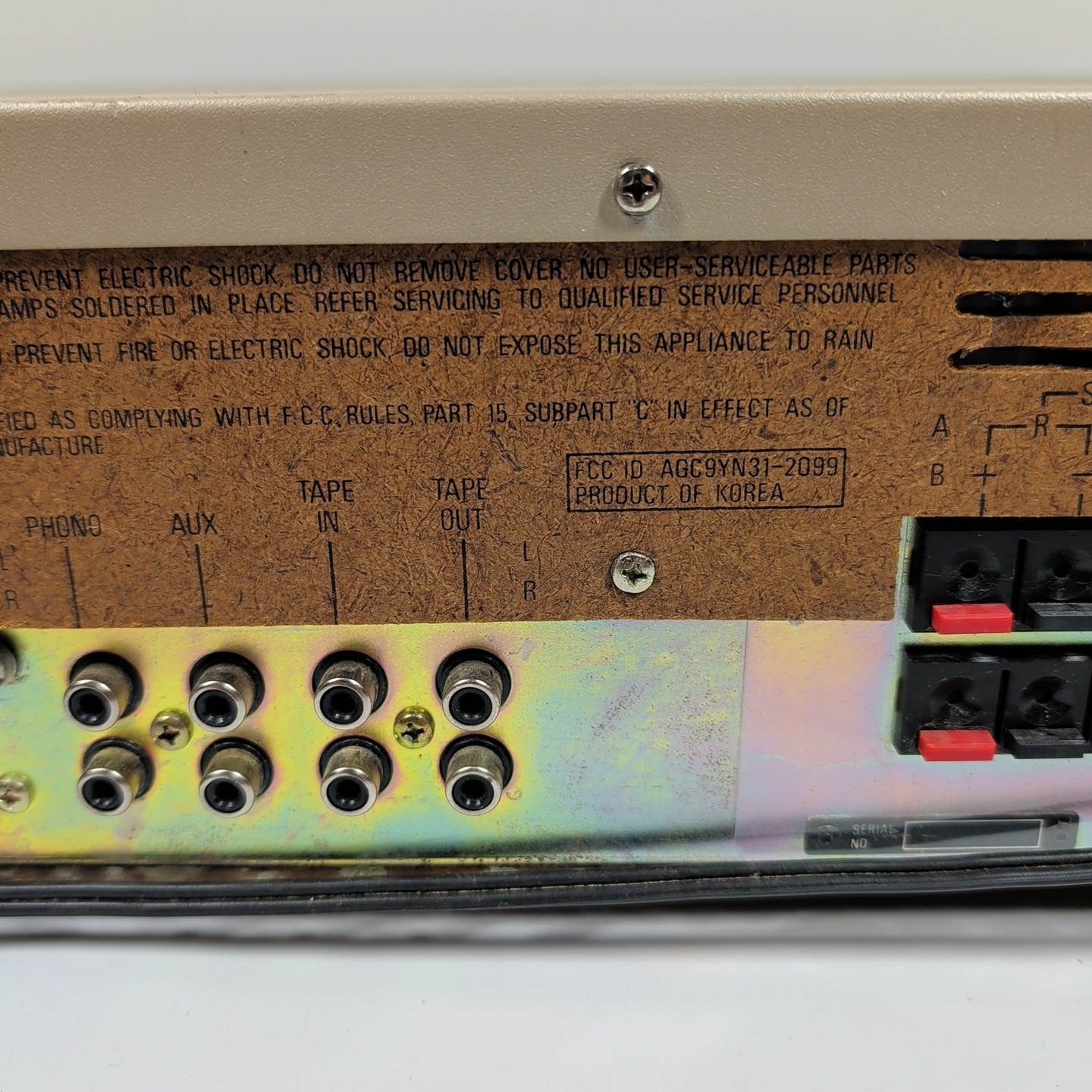 Realistic STA-204 AM/FM Stereo Receiver Vintage 1970s Radio Shack w/ Manual