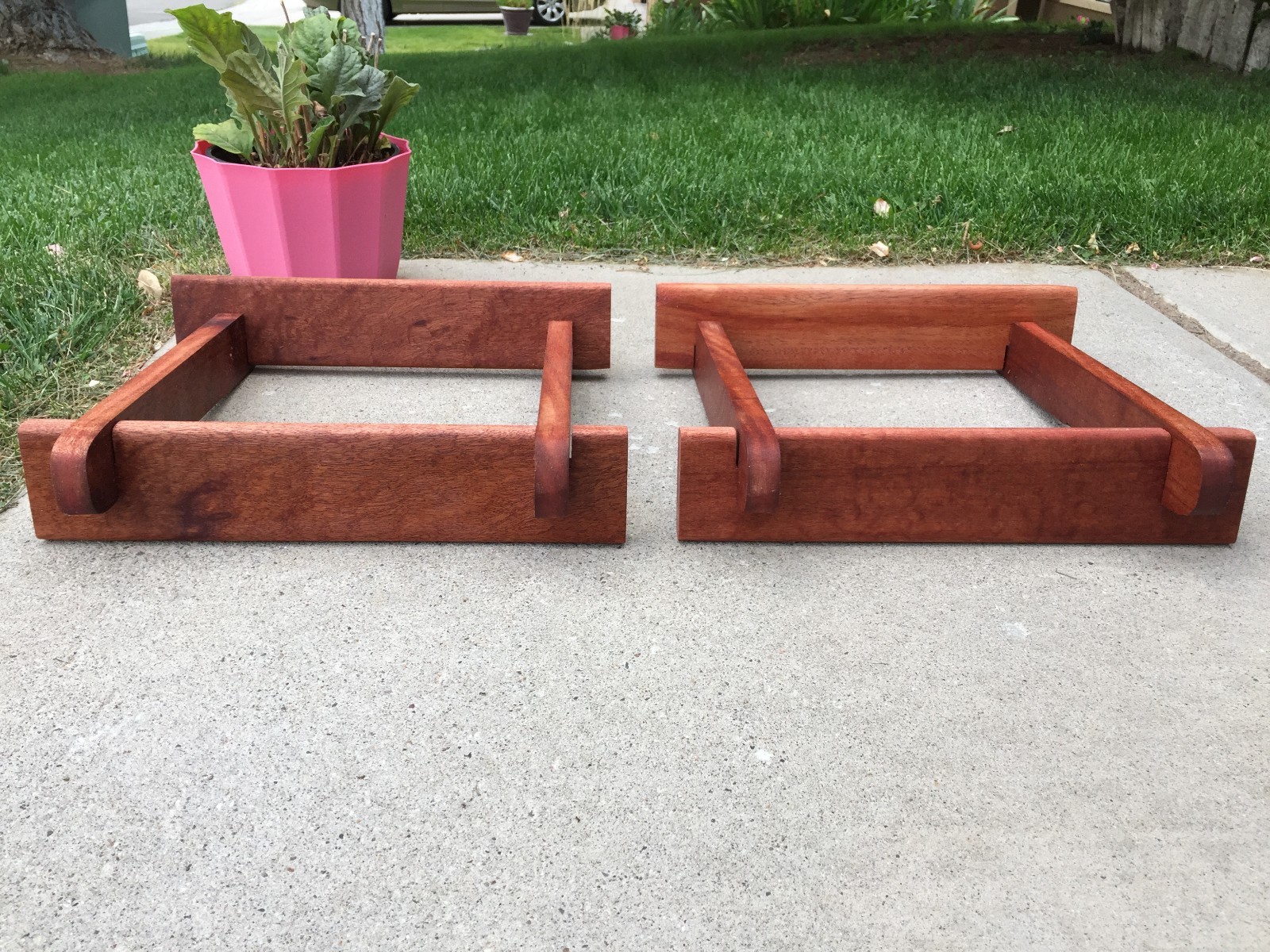 Custom Made Walnut Speaker Stands for Pioneer CS 88 CS88A Speakers
