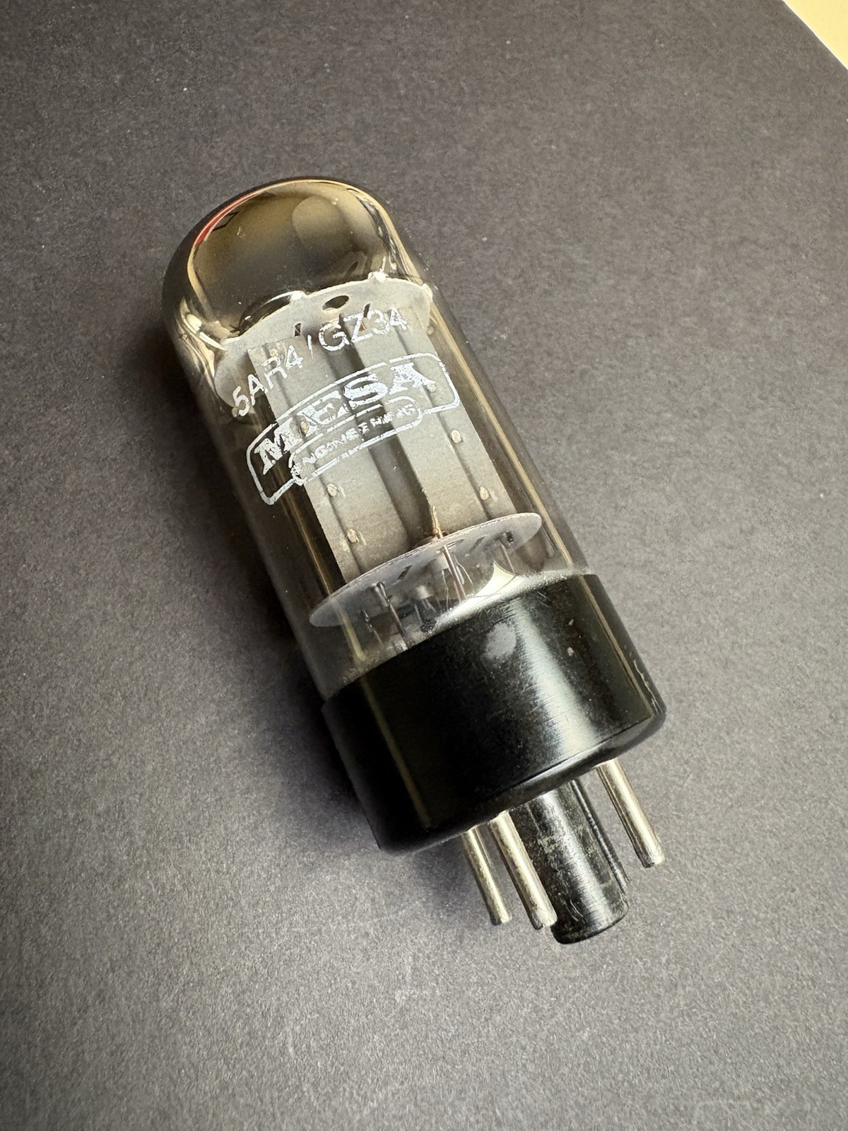 Mesa Engineering 5AR4/GZ34 Rectifier Tube . Tested Good.
