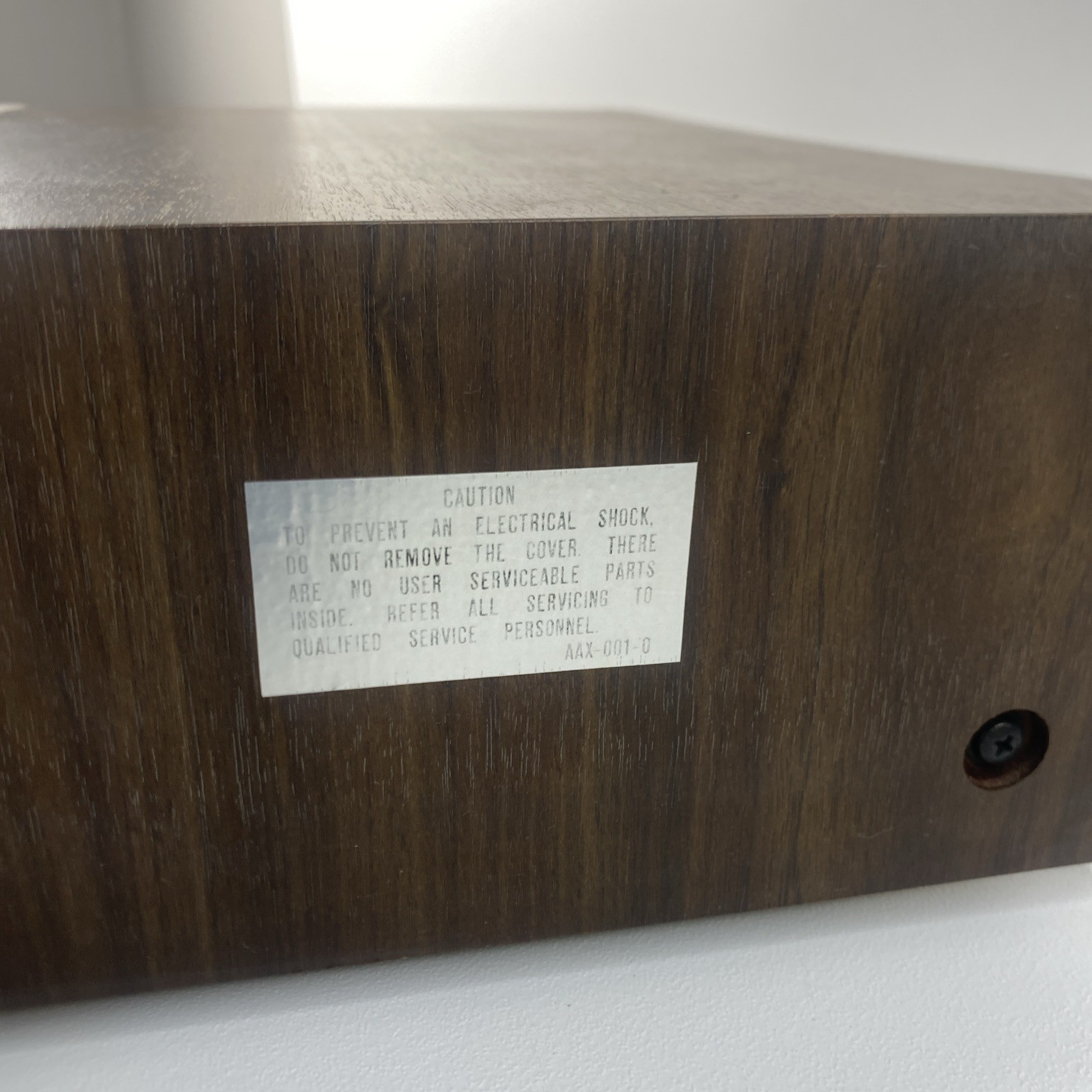 Vintage Pioneer SX-424 A12W AM/FM Stereo Receiver 1972 Tested