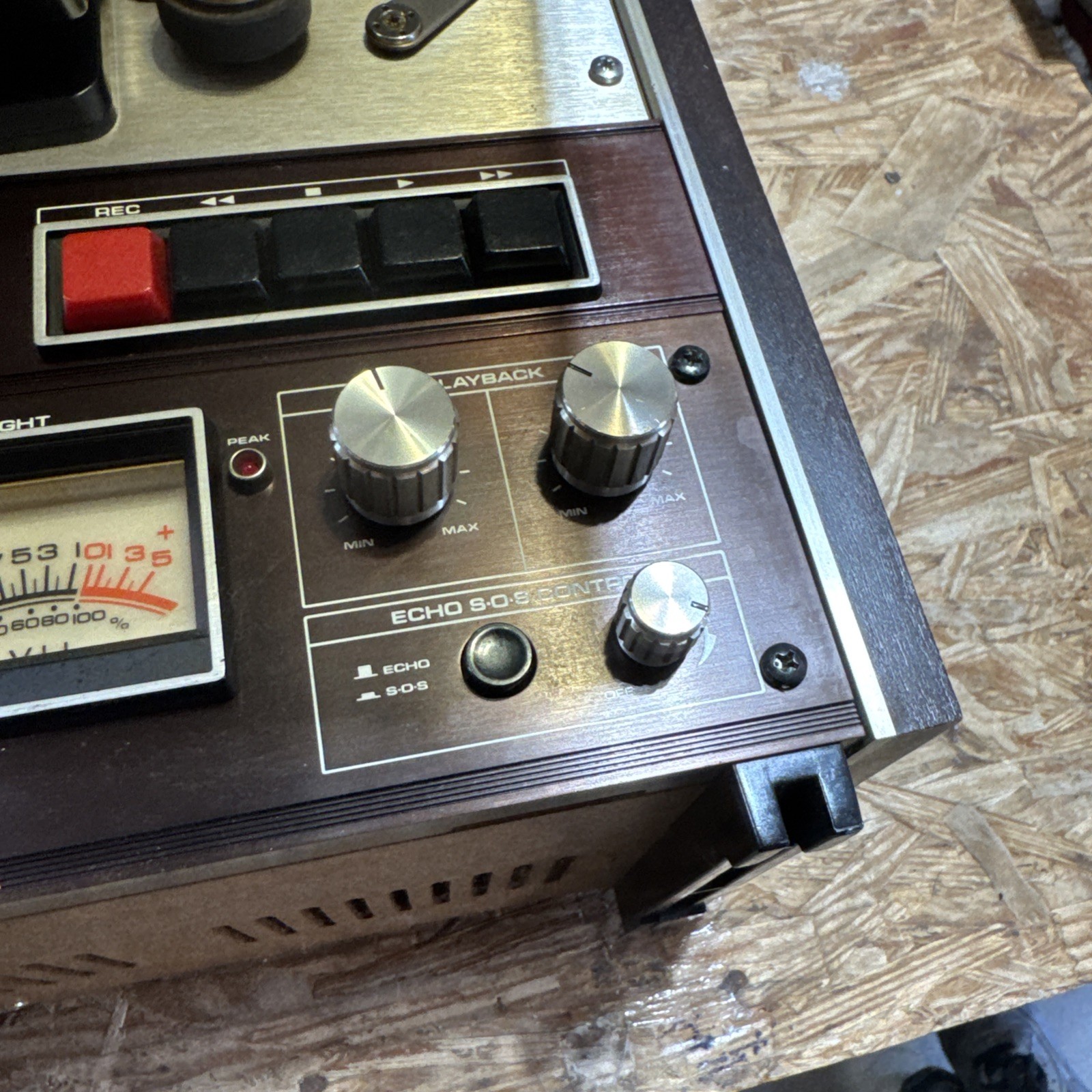 Dokorder 1120 Reel To Reel Tape Deck Great Cosmetic and Working Condition