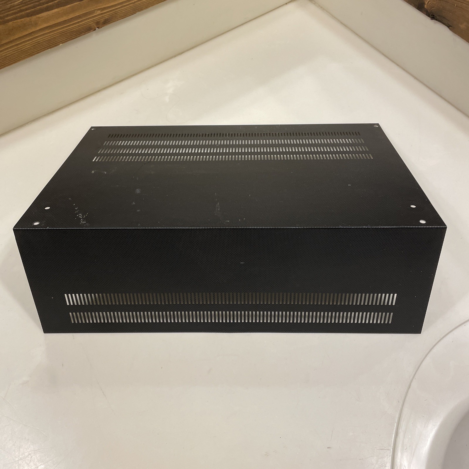TEAC A-3440 Back / Top Metal Cover Replacement