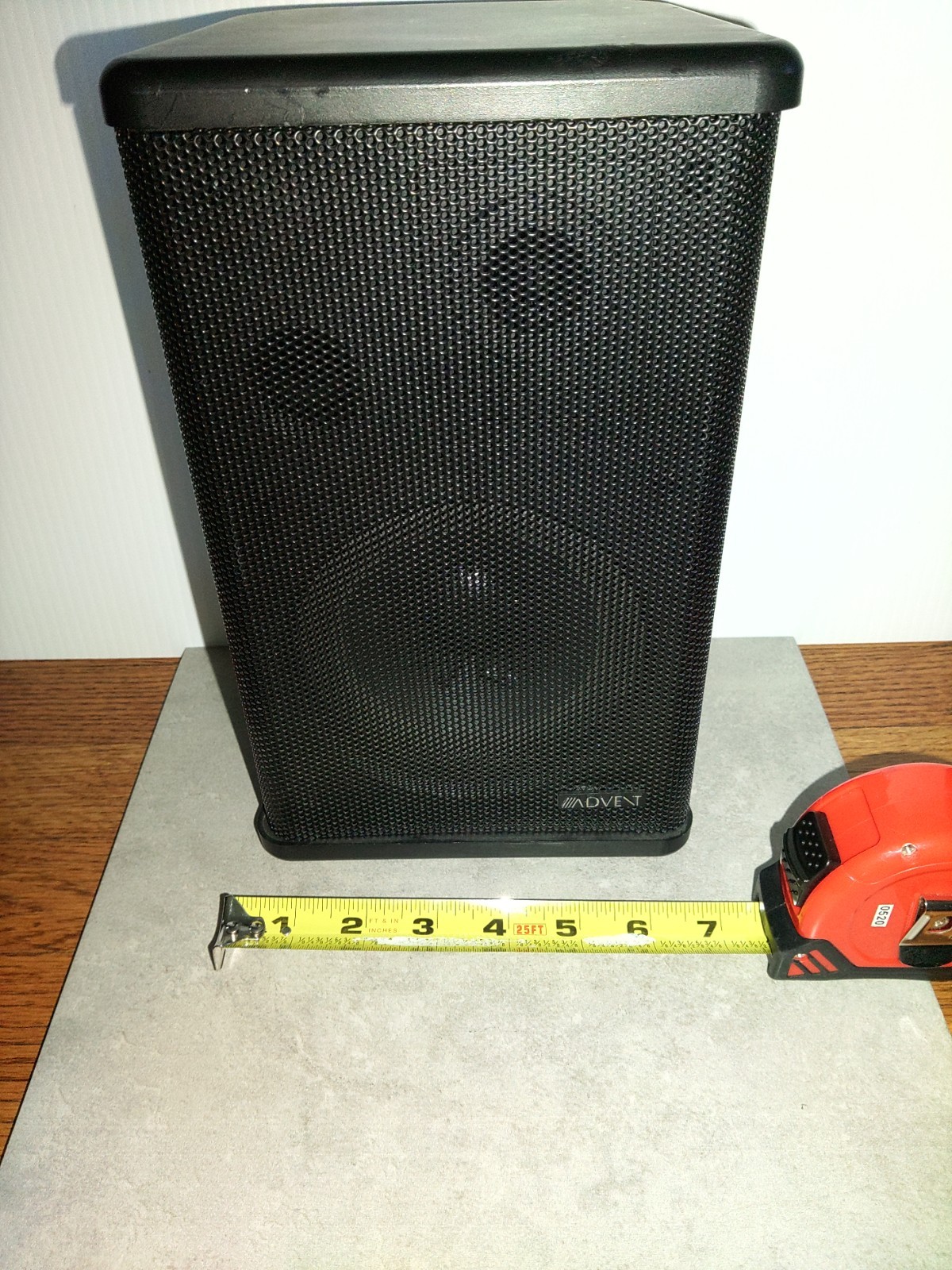 Mini Advent Indoor/Outdoor Single Speaker Tested Working Perfectly Nice Sound